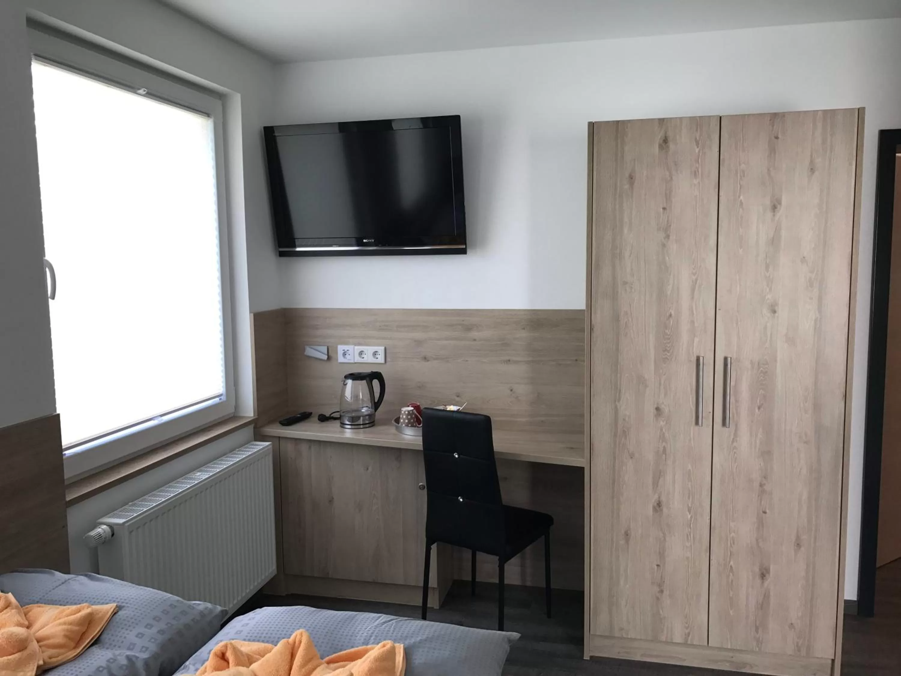 Photo of the whole room in Kraftwerk Relax Motel