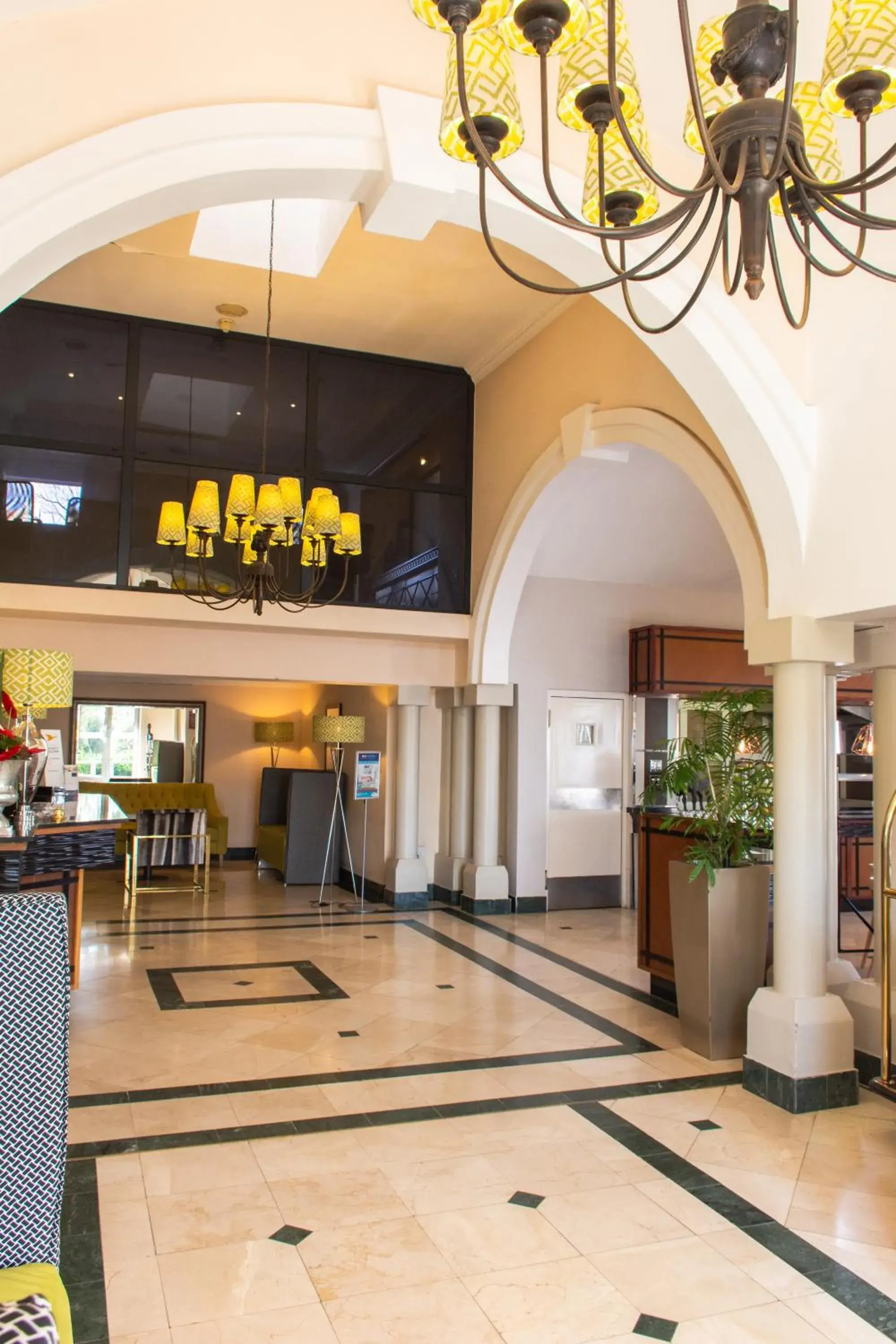 Lobby or reception, Lobby/Reception in Mercure Johannesburg Midrand