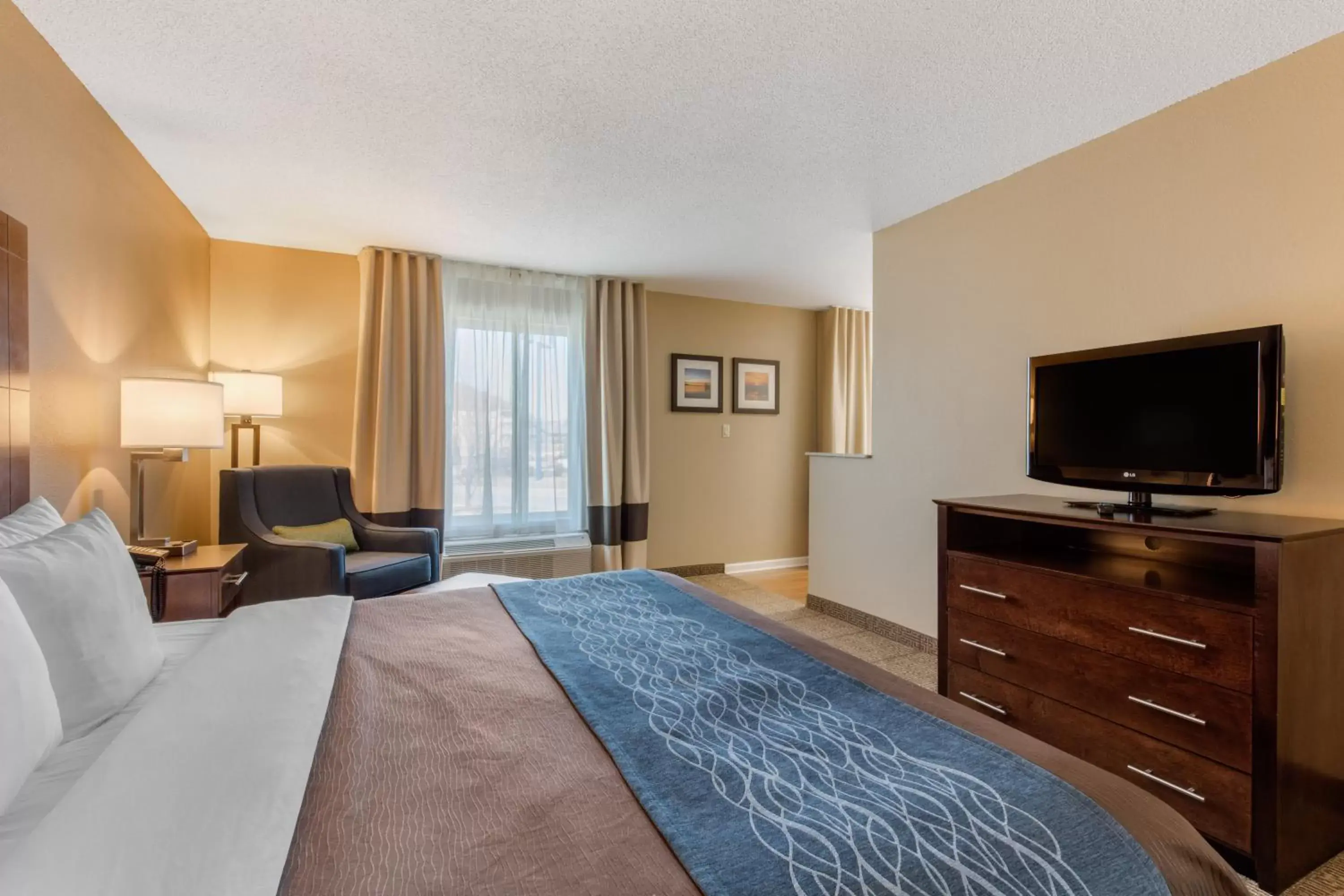 TV/Entertainment Center in Comfort Inn & Suites Bryant - Benton