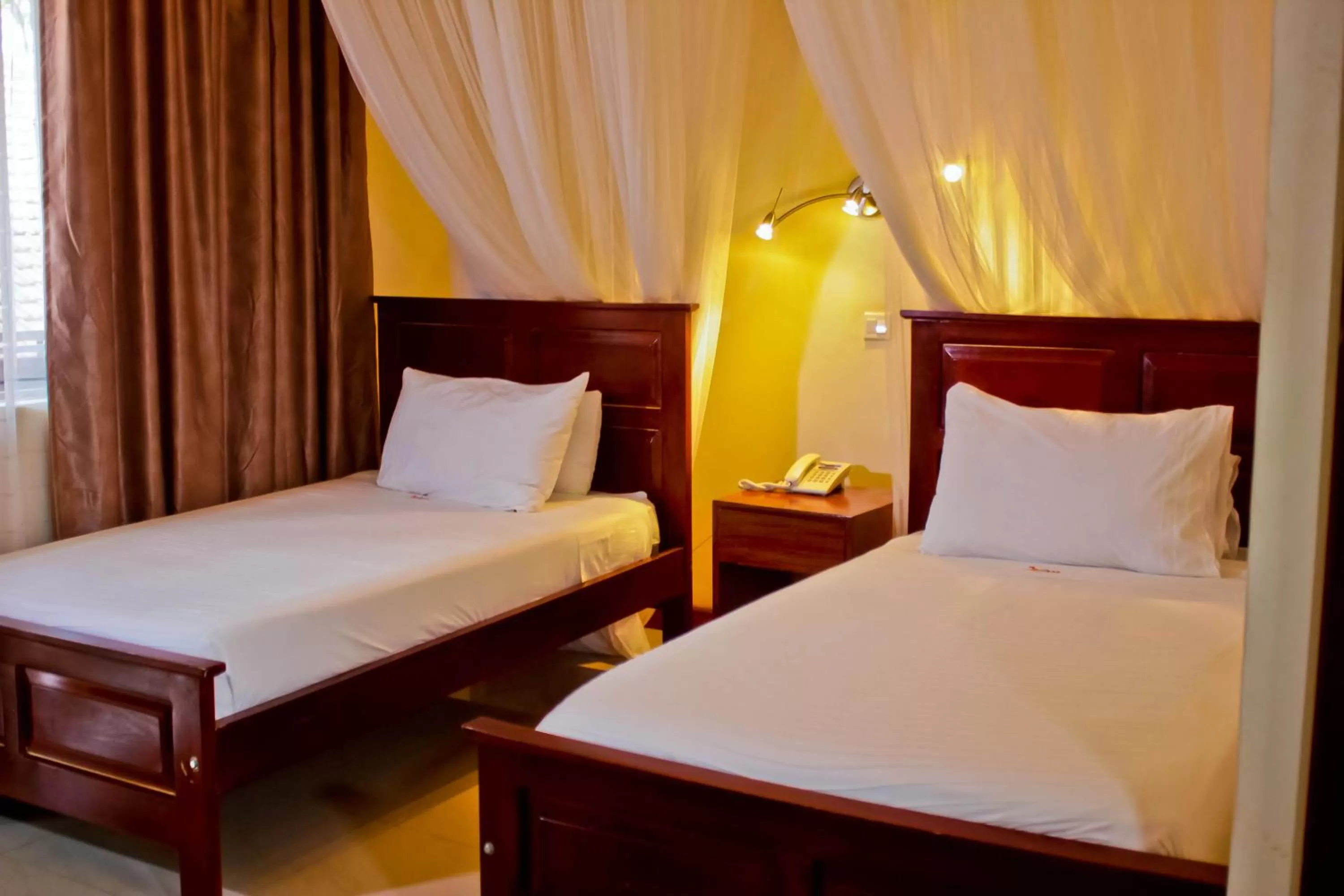 Bedroom, Bed in Al-Nisaa Hotel and Spa