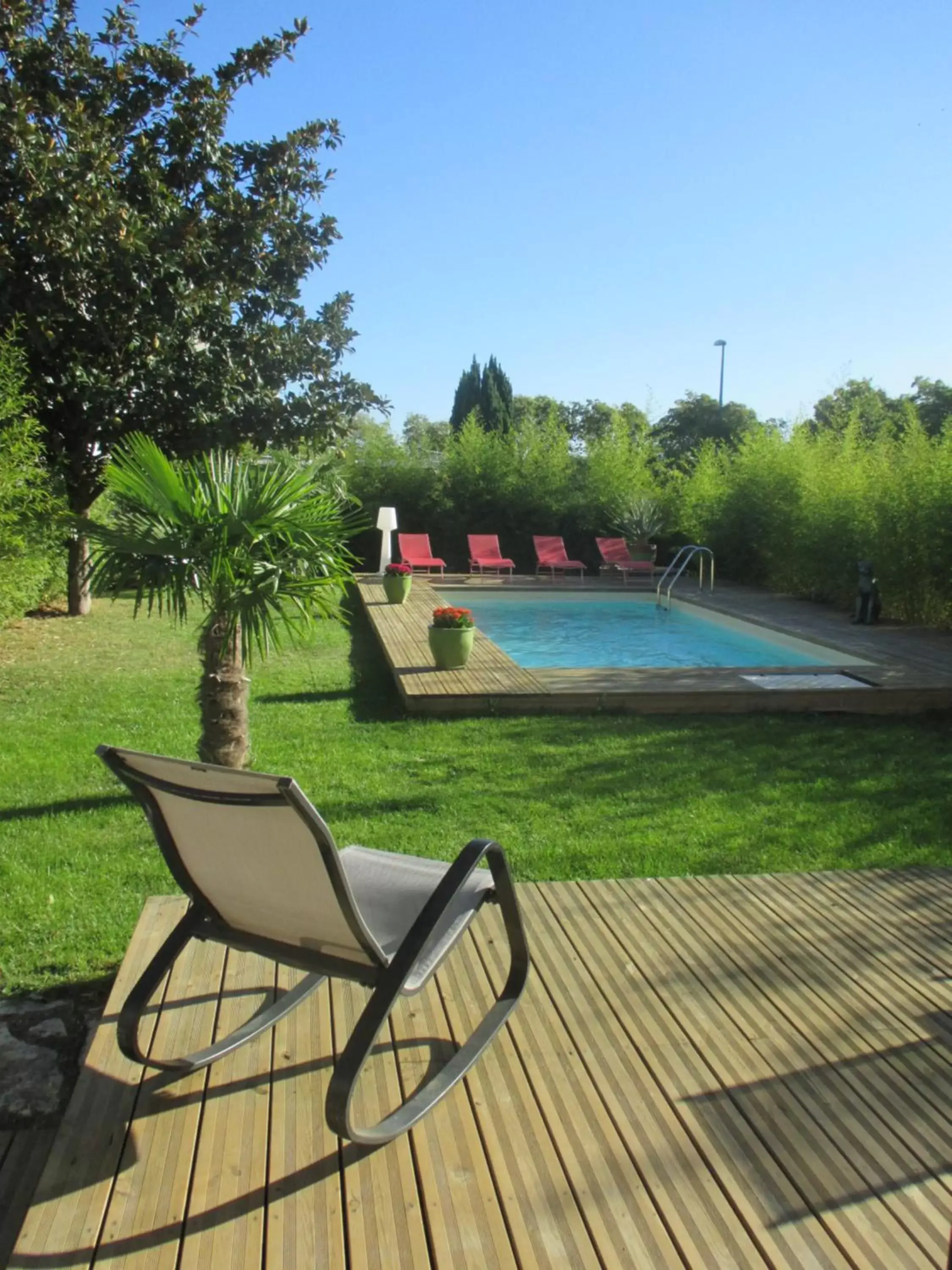 Garden, Swimming Pool in La Galerie