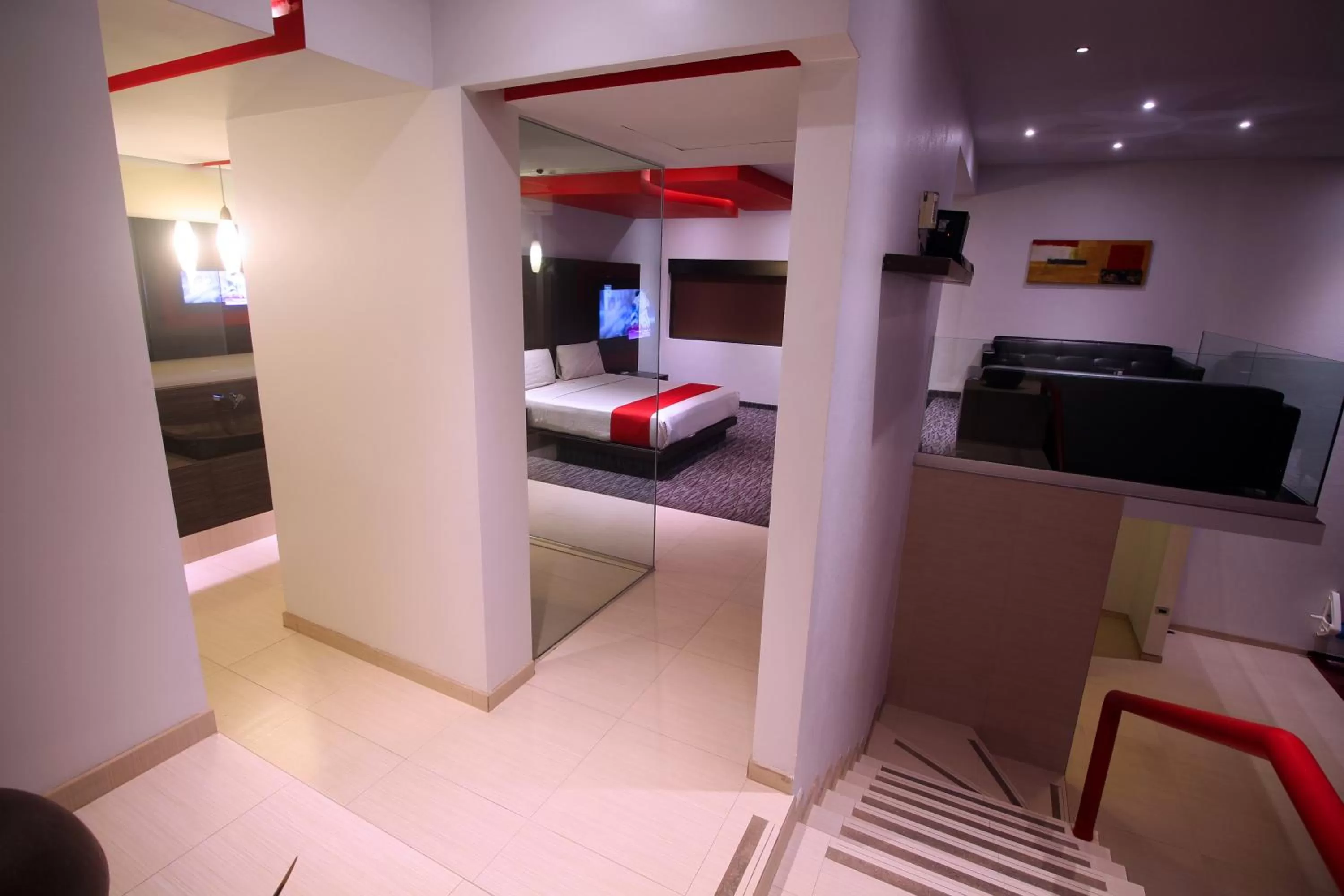 Photo of the whole room, Bed in Motel Via