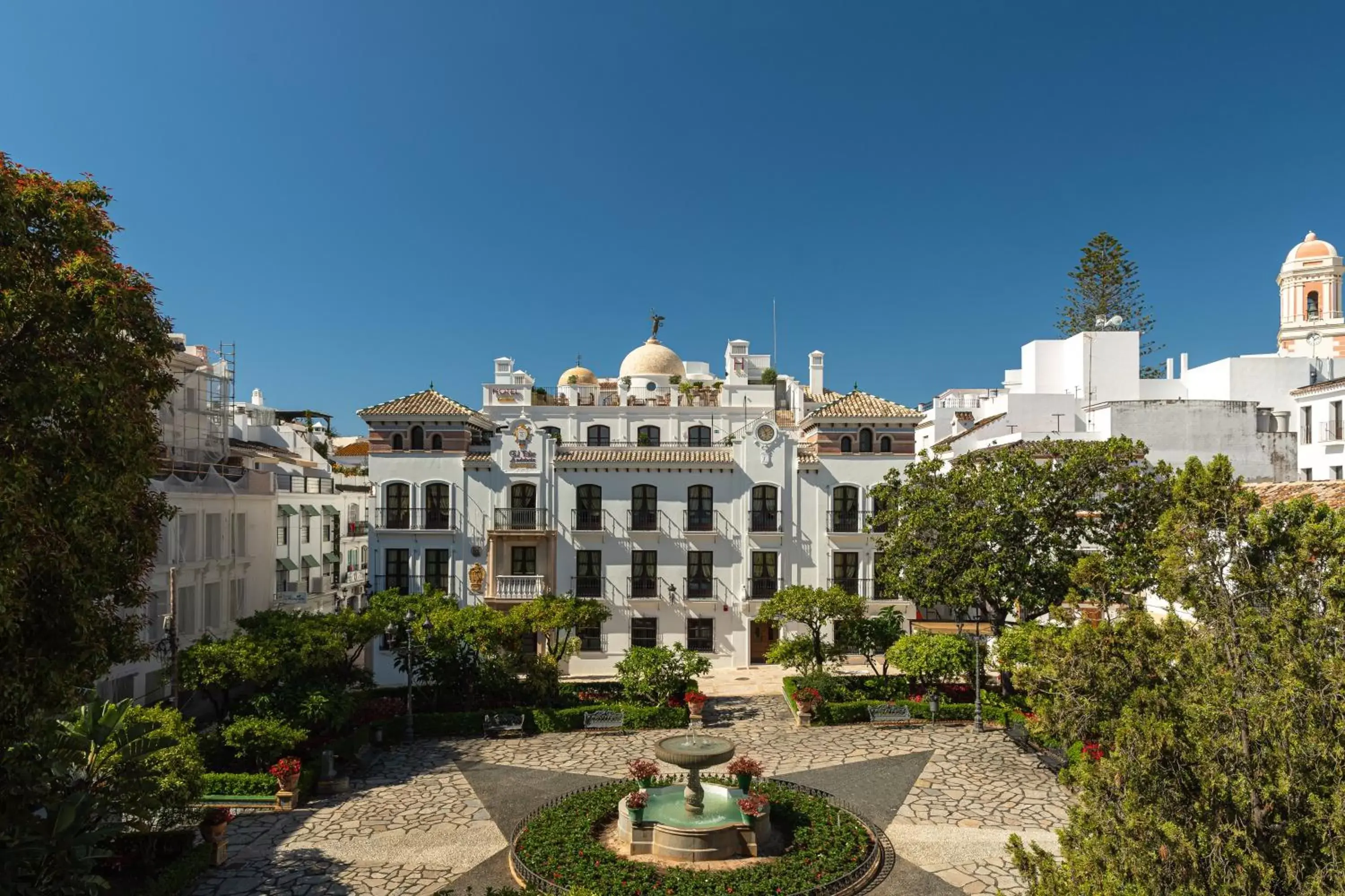 Property building in Hotel Silken El Pilar Andalucia