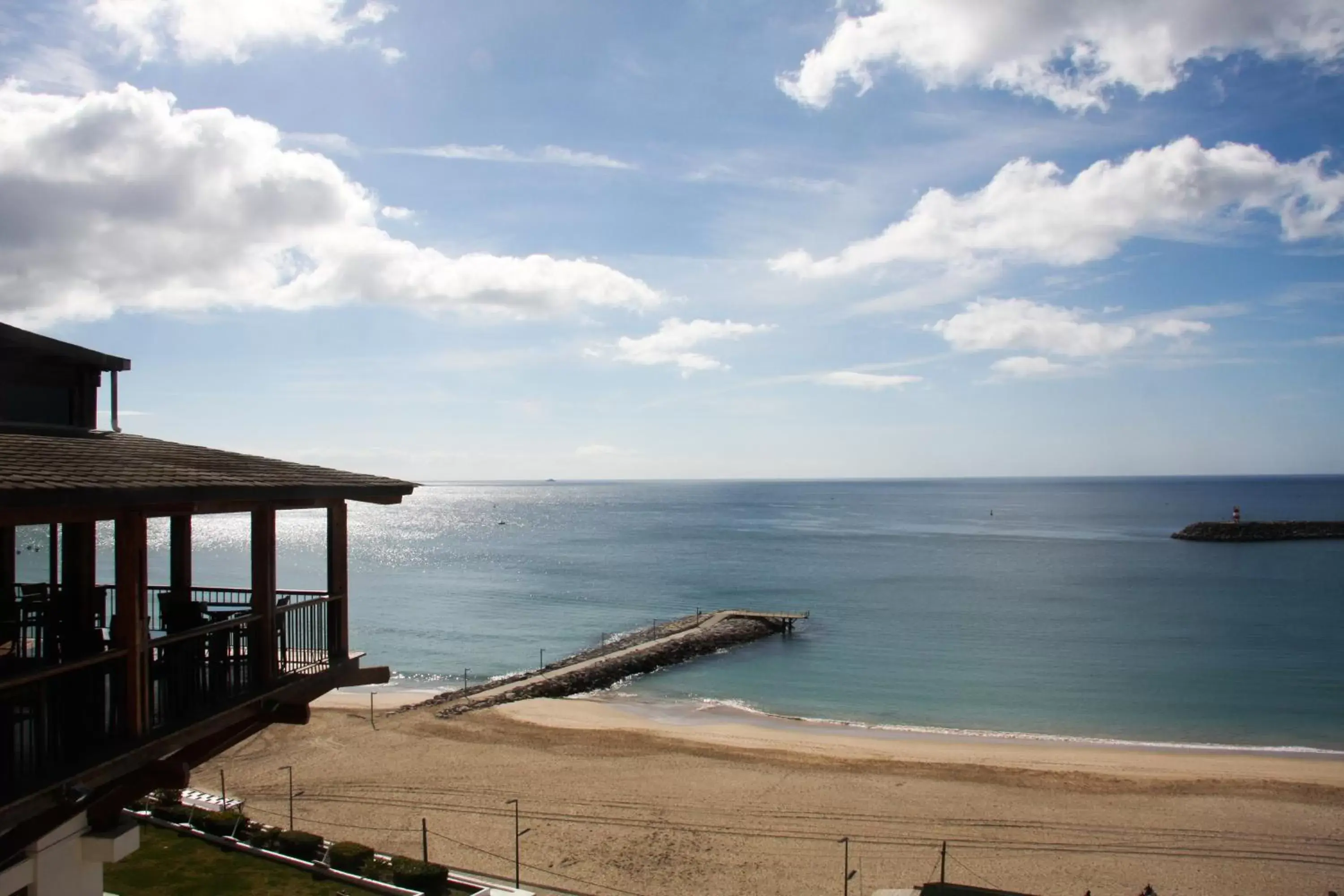 Sea view, Beach in Hotel do Mar