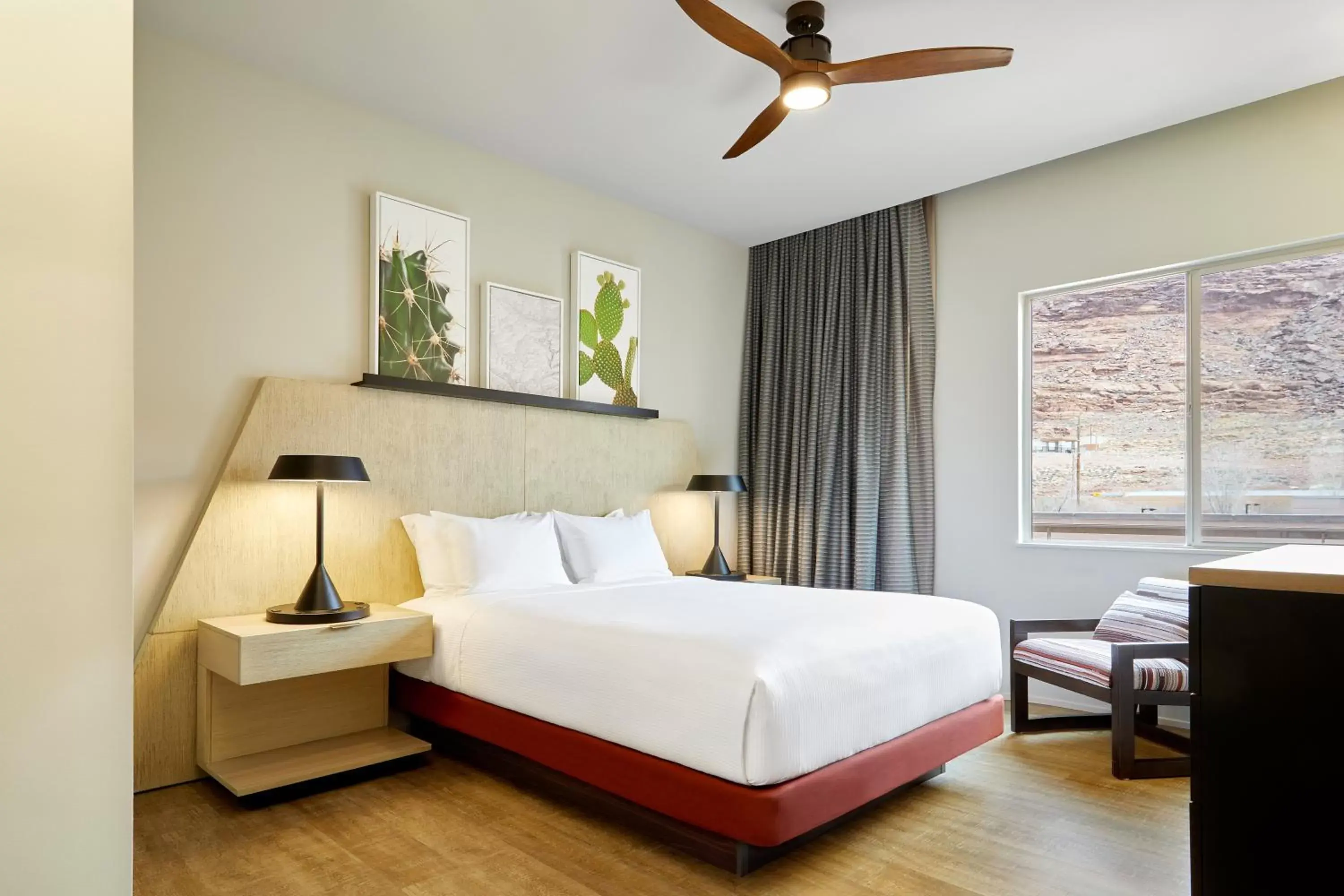 Bedroom, Bed in The Moab Resort, WorldMark Associate