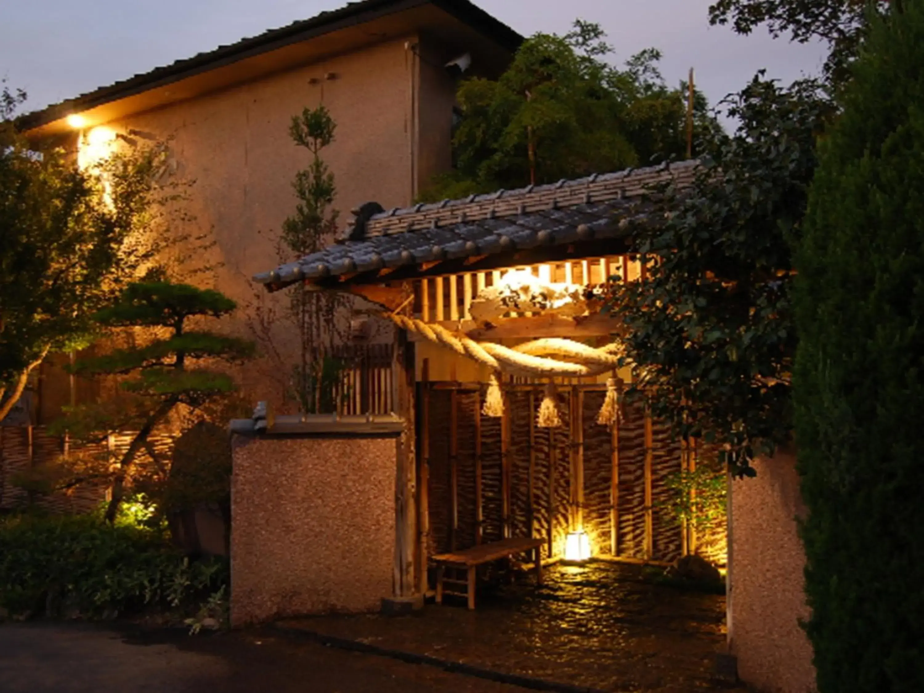 Property building in Ryokan Shinsen Property building in Ryokan Shinsen