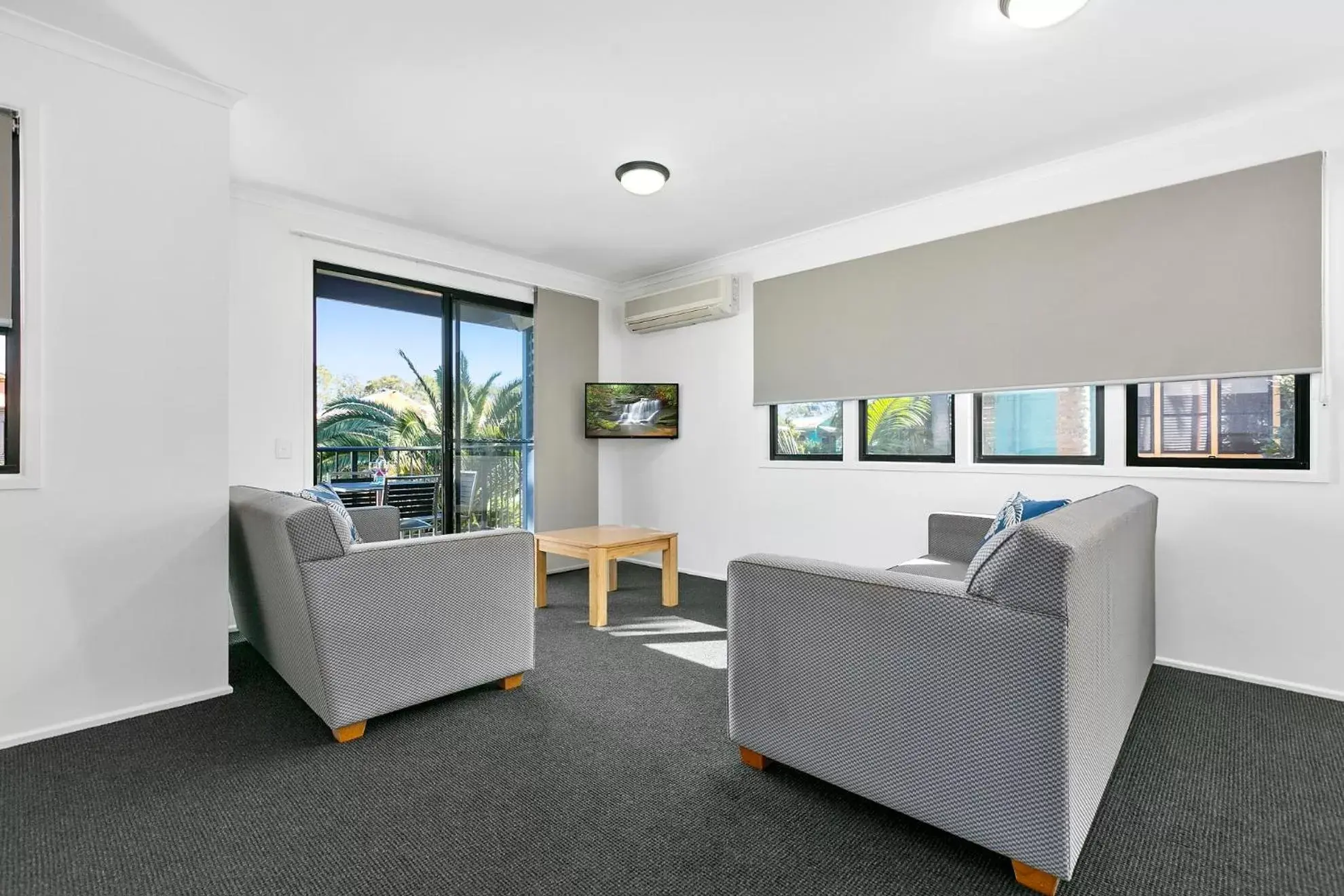 Living room, Seating Area in Noosa Lakes Resort