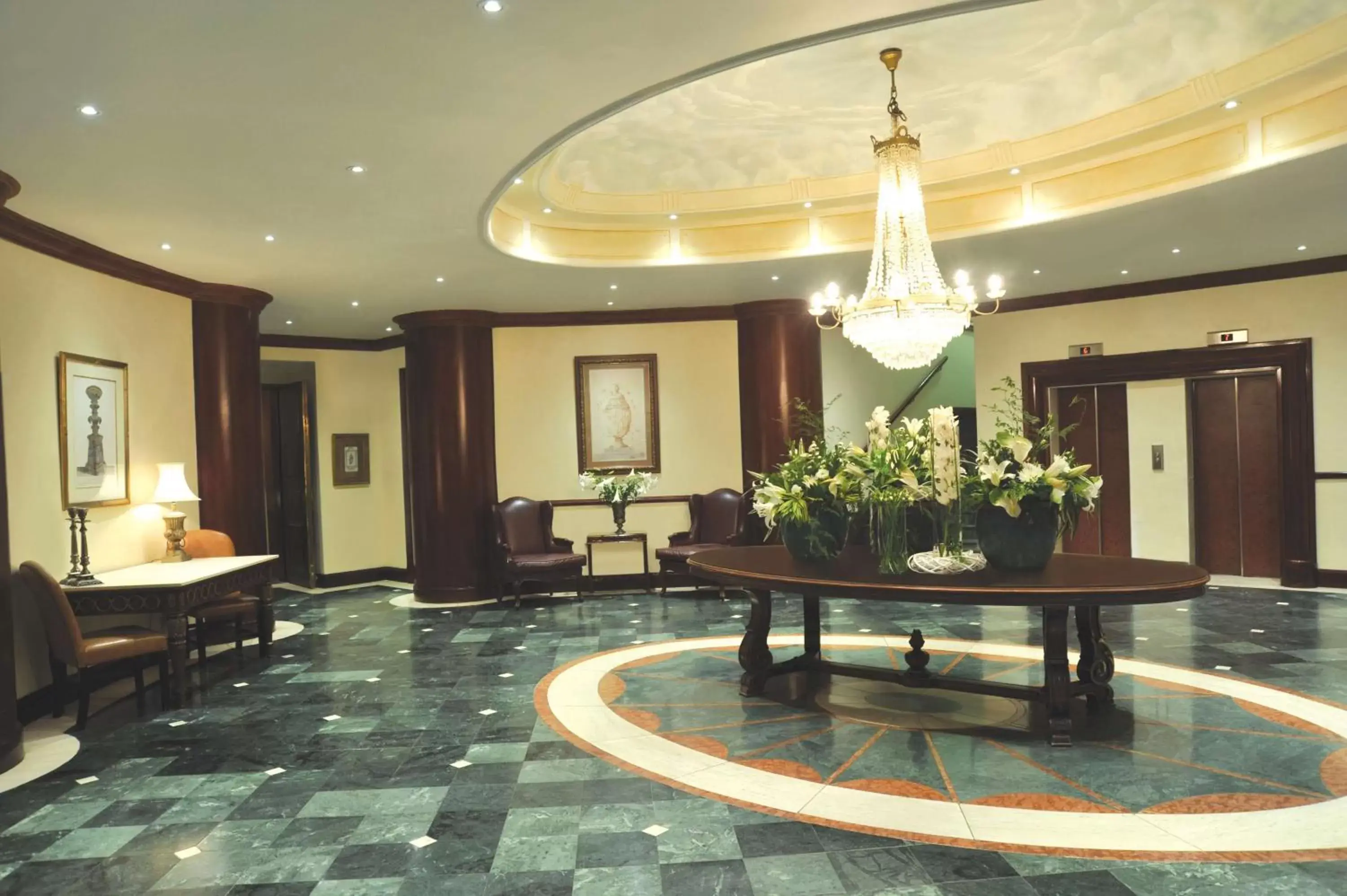 Lobby or reception, Lobby/Reception in The Edward