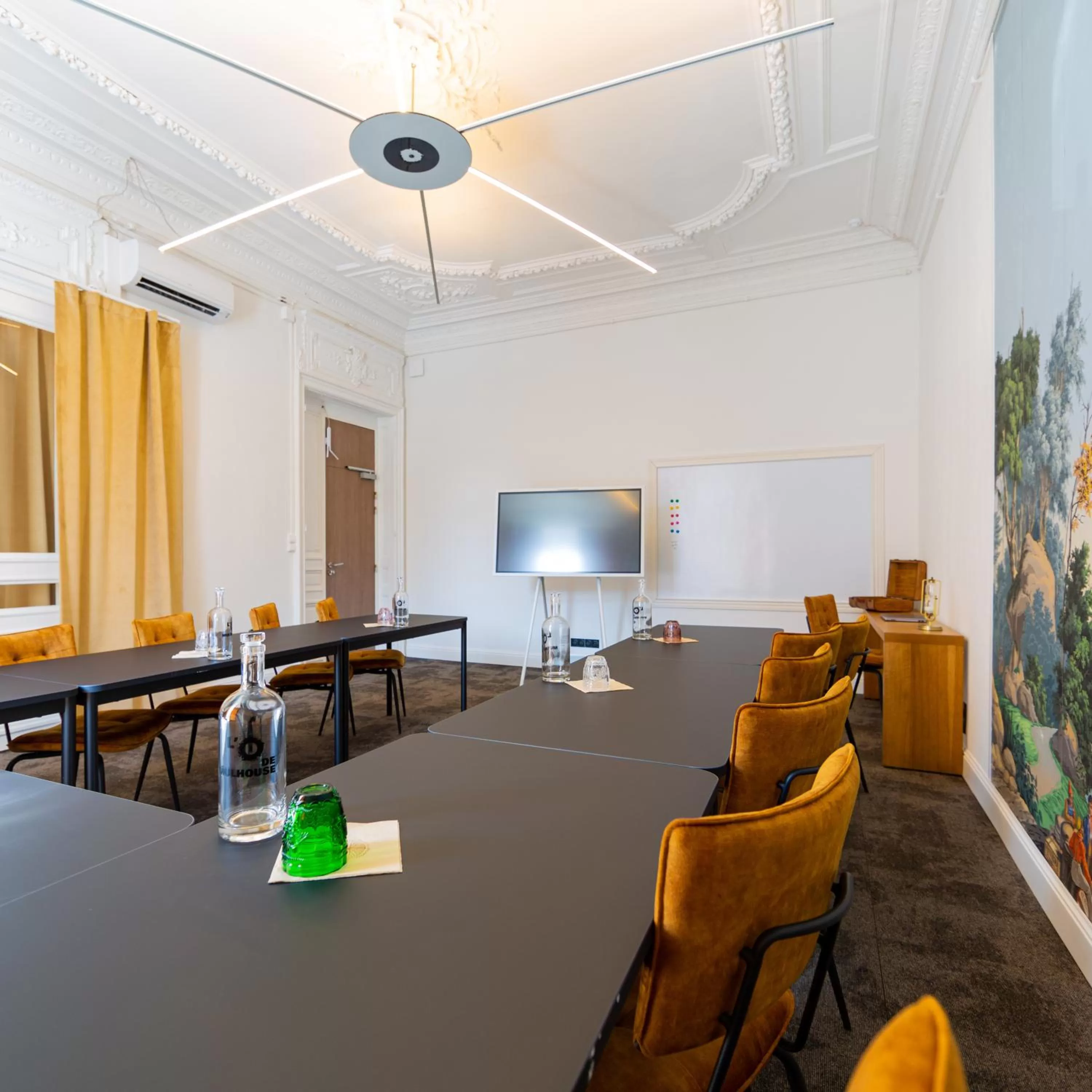 Meeting/conference room in Berti Hotel - Mulhouse Centre Gare