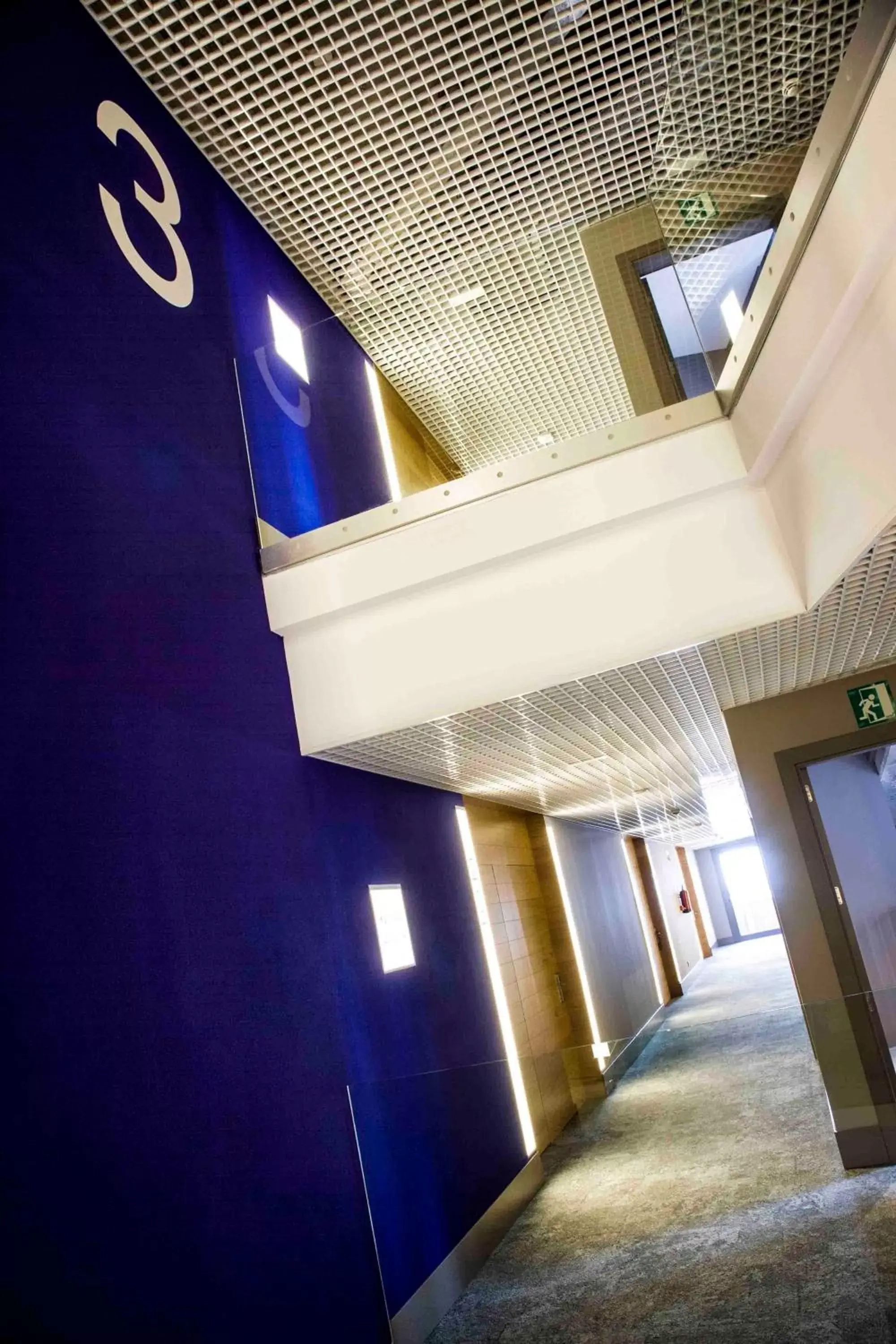 Facade/entrance in Zenit San Sebastián Facade/entrance in Zenit San Sebastián