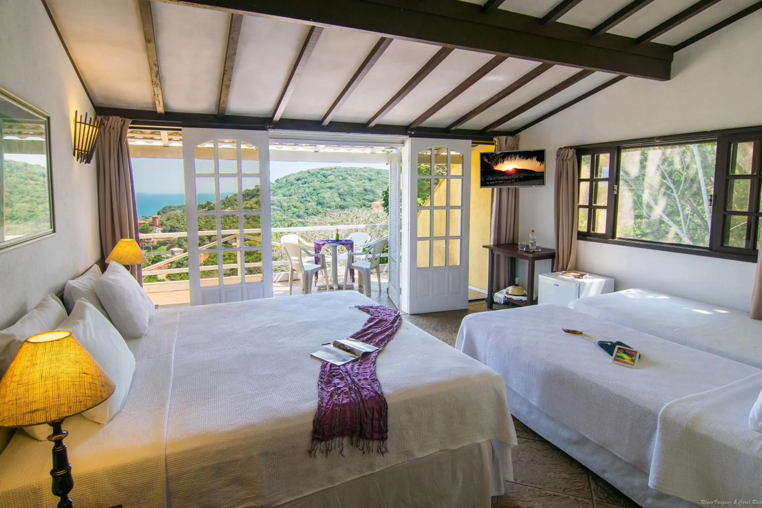 Bedroom in Pousada e Spa Villa Mercedes by Latitud Hoteles