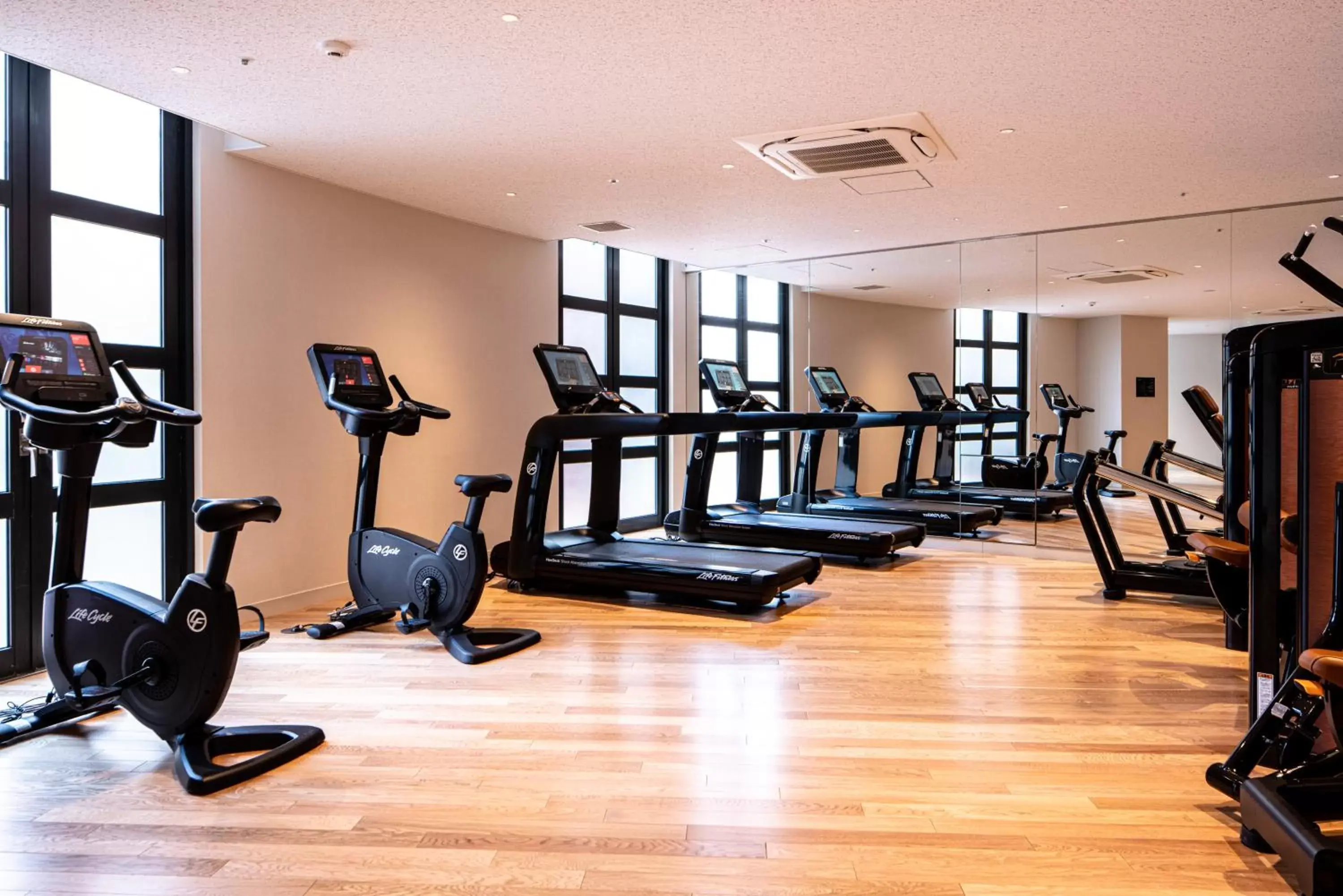 Fitness centre/facilities, Fitness Center/Facilities in THE BASICS FUKUOKA