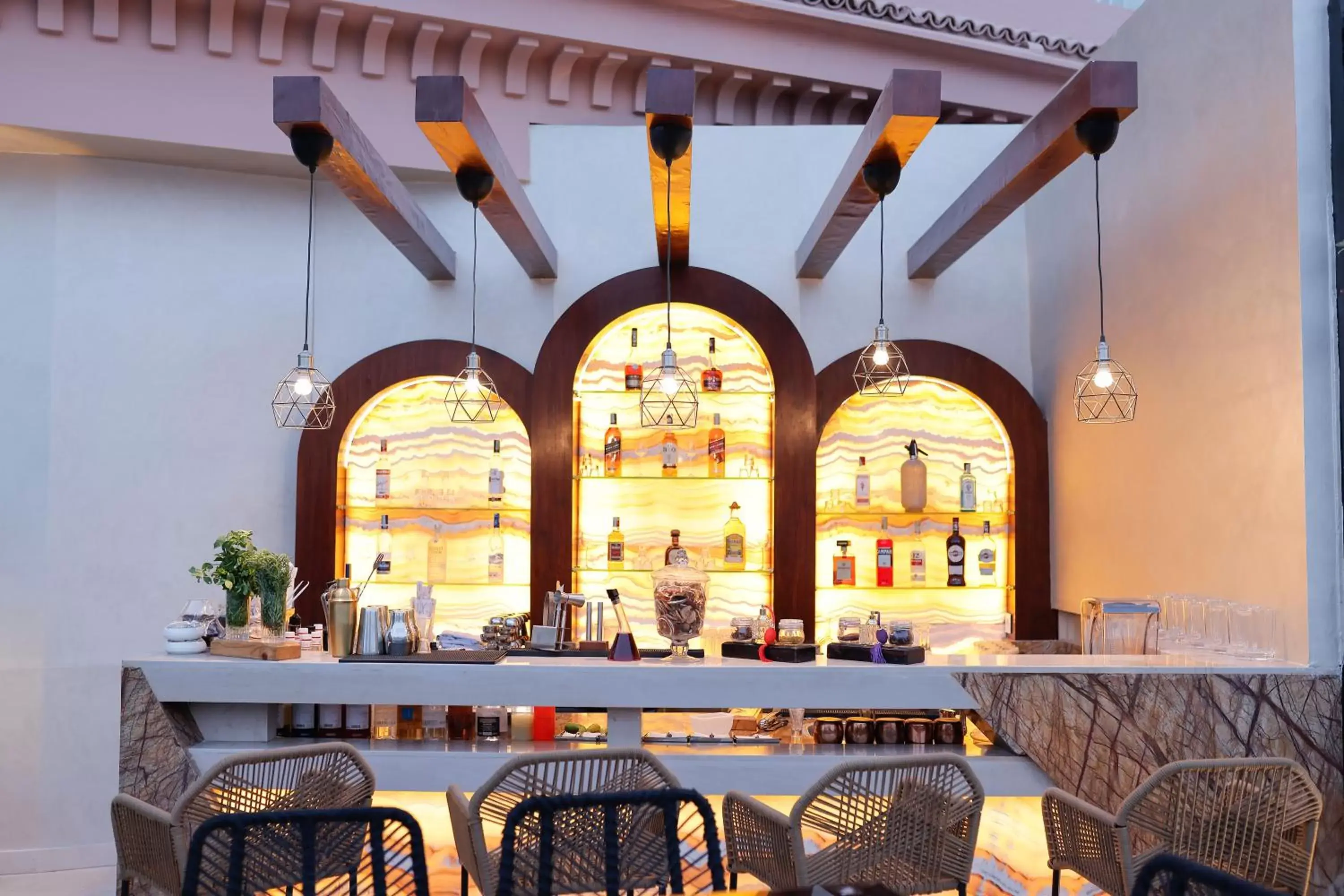 Lounge or bar, Lounge/Bar in Sofitel Cairo Nile El Gezirah