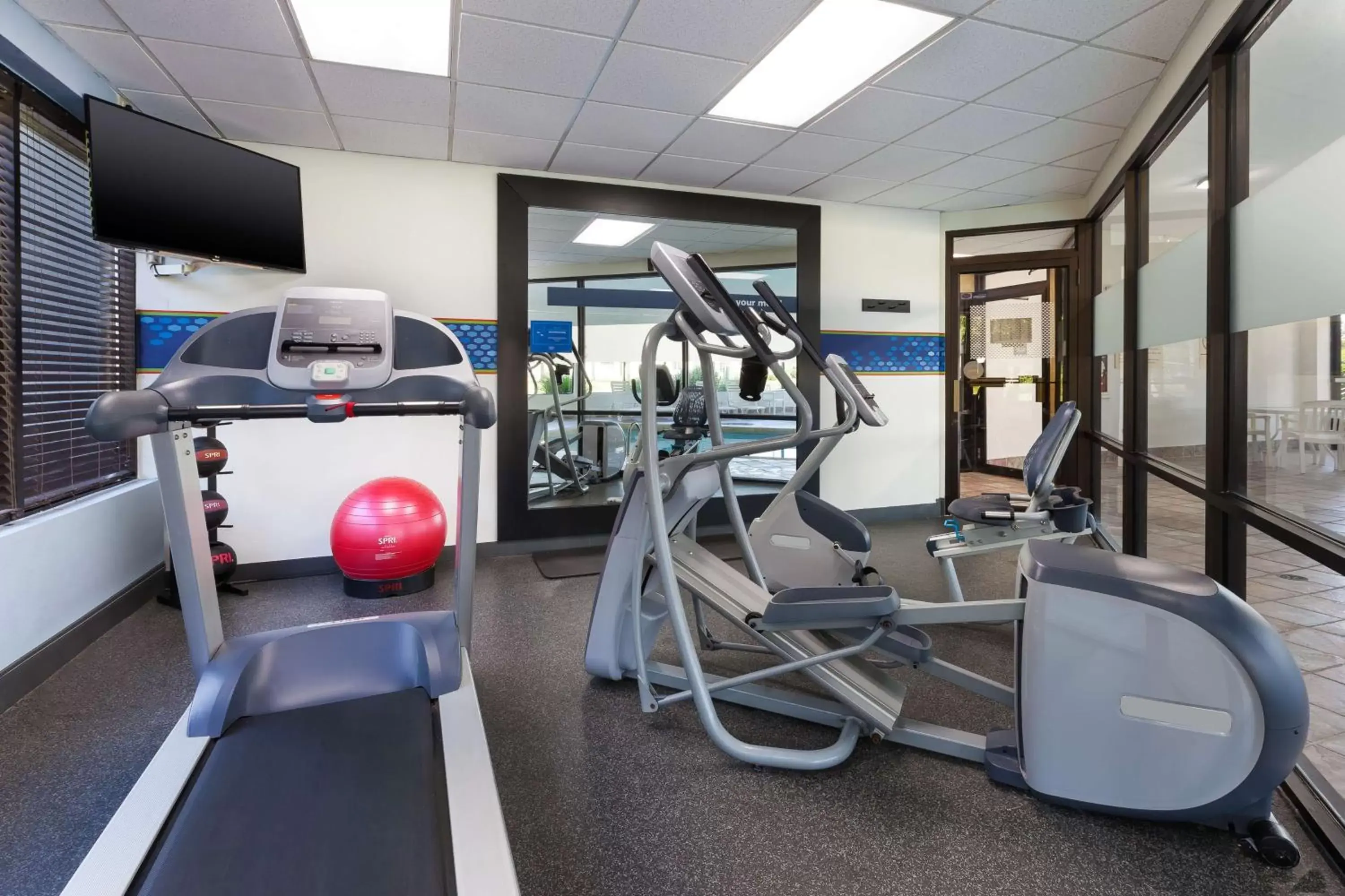 Fitness centre/facilities in Hampton Inn Columbus/Delaware I-71 North Fitness centre/facilities in Hampton Inn Columbus/Delaware I-71 North