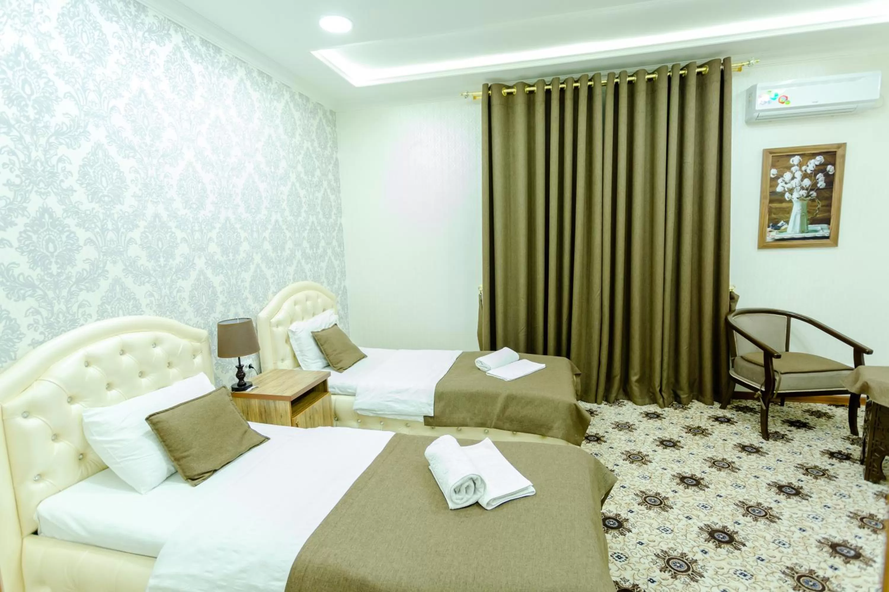 Bed in Gala Osiyo Samarkand