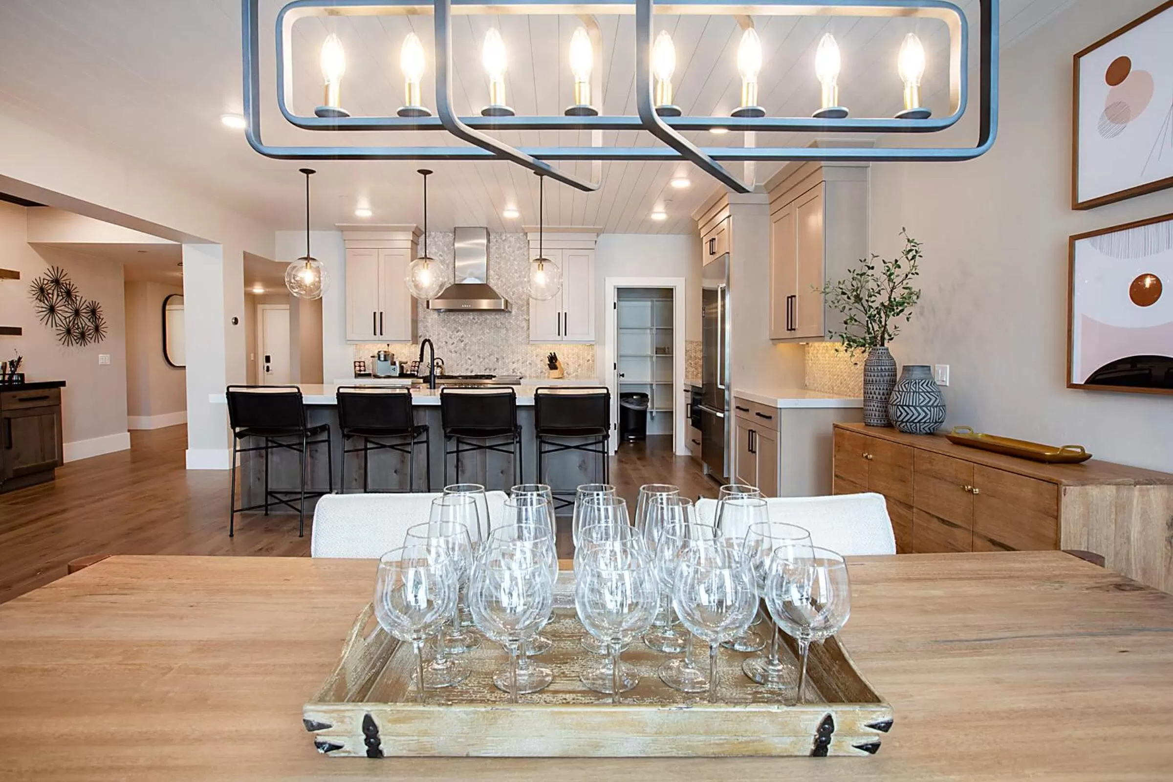 Kitchen or kitchenette in Black Rock Mountain Resort