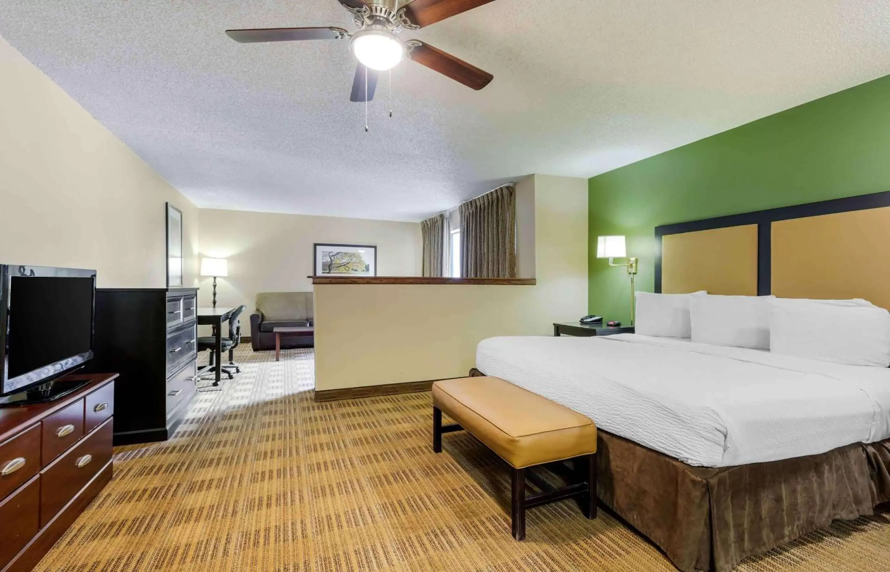 Bedroom in Extended Stay America Suites - Lubbock - Southwest