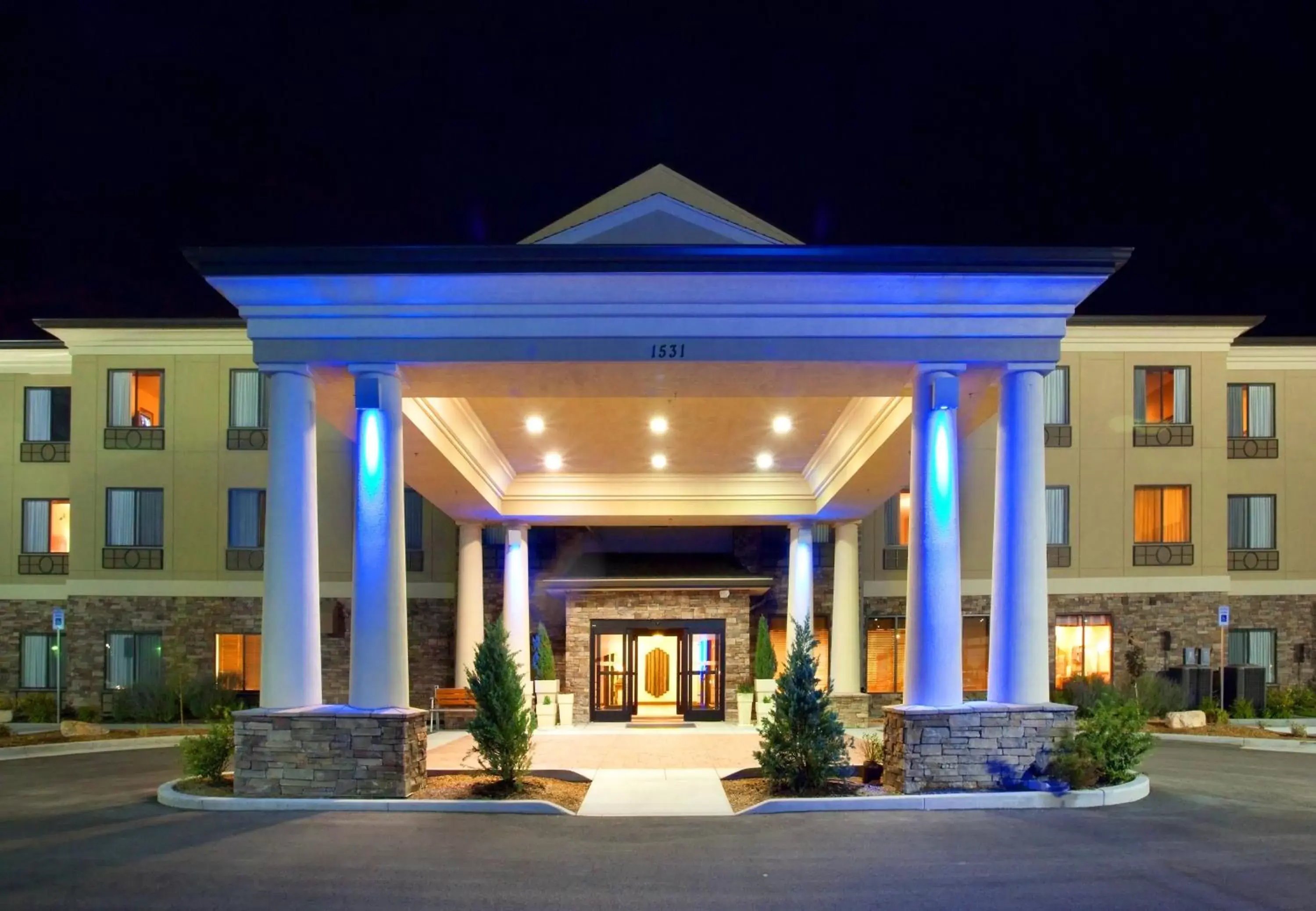 Property Building in Holiday Inn Express Hotel & Suites Tooele, an IHG Hotel