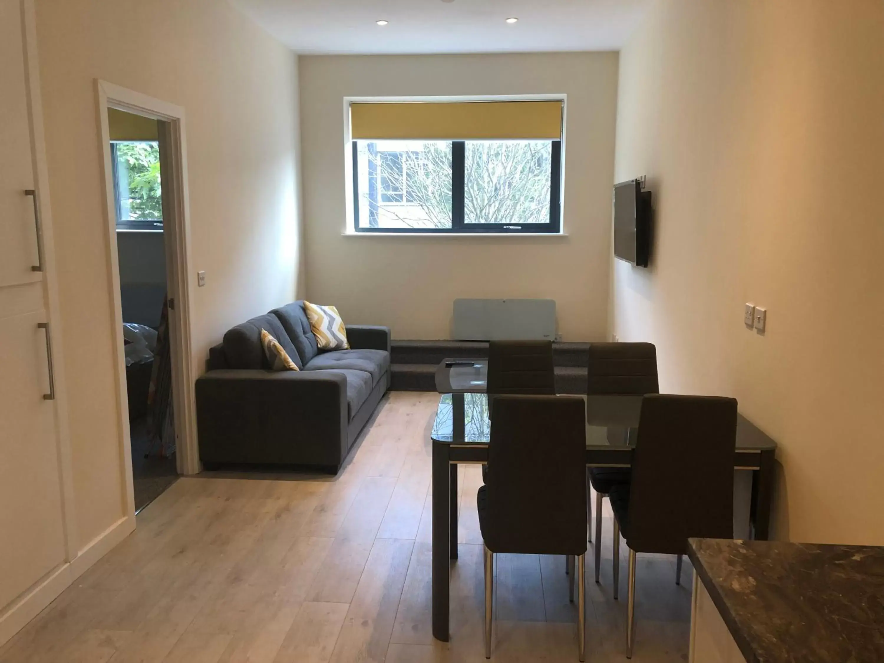 Living room in The Dragon Hotel Living room in The Dragon Hotel