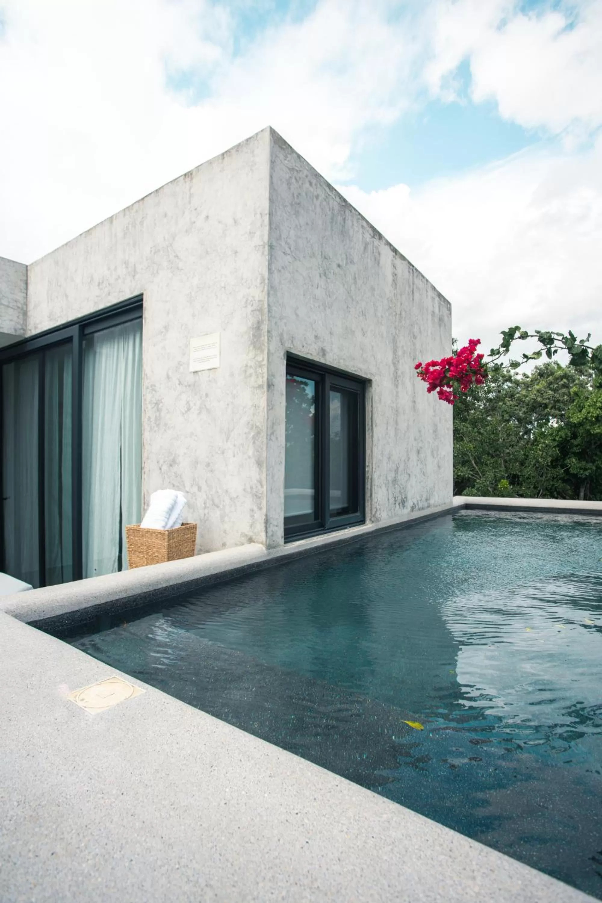 Swimming pool in Panacea Condo Tulum