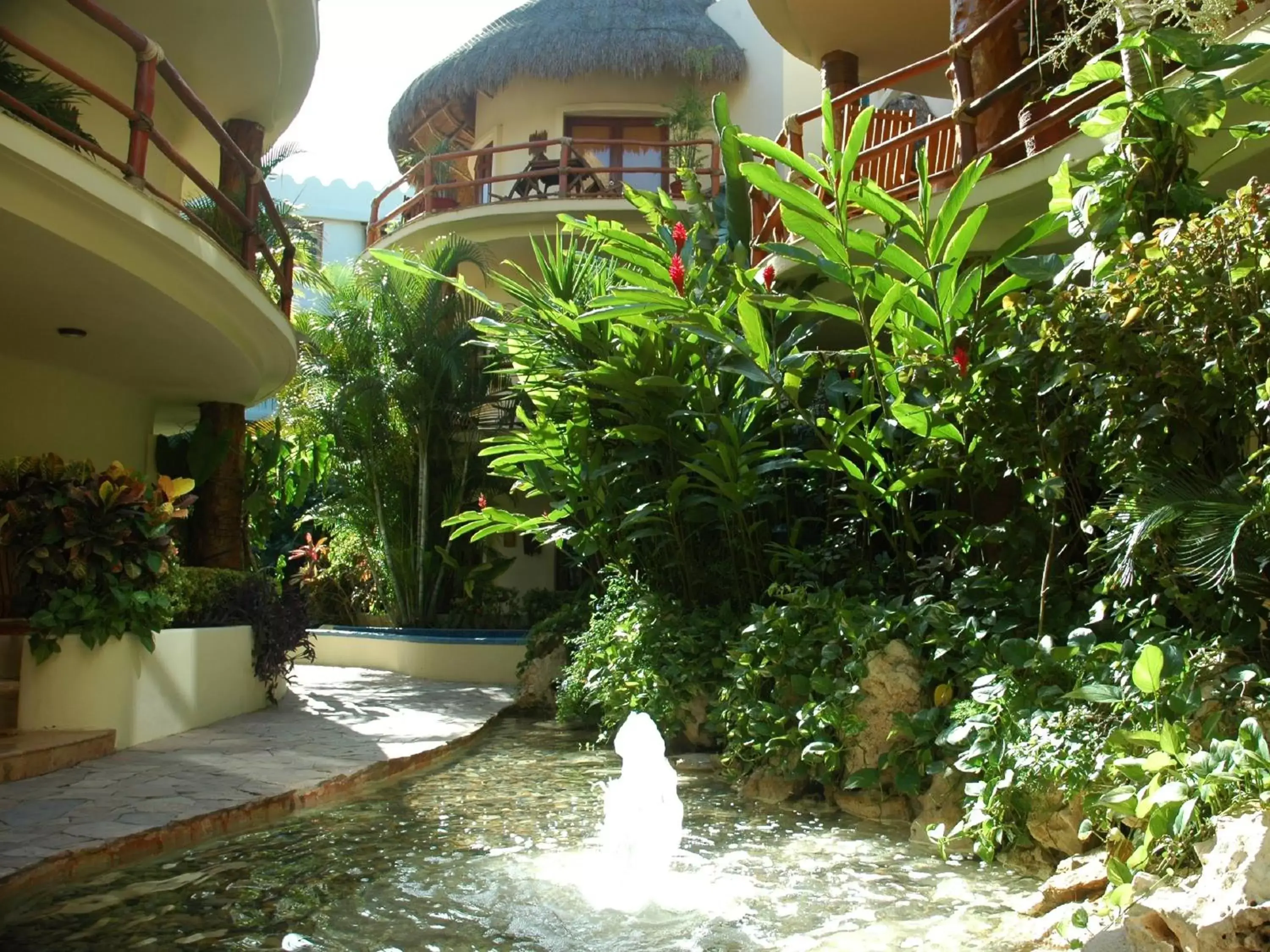 Property building, Garden in Villas Sacbe Condo Hotel and Beach Club