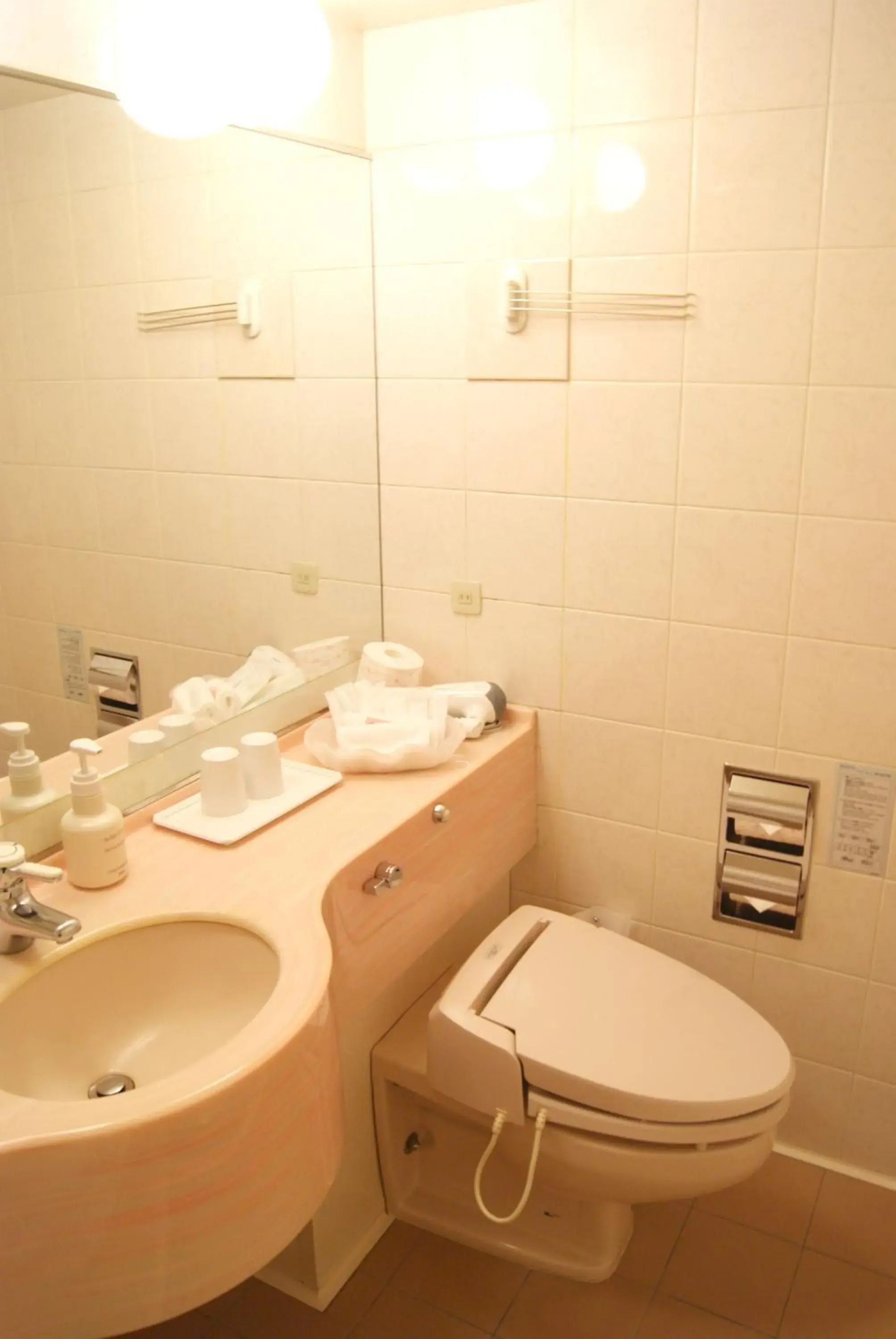 Bathroom in Kobe Sannomiya Union Hotel