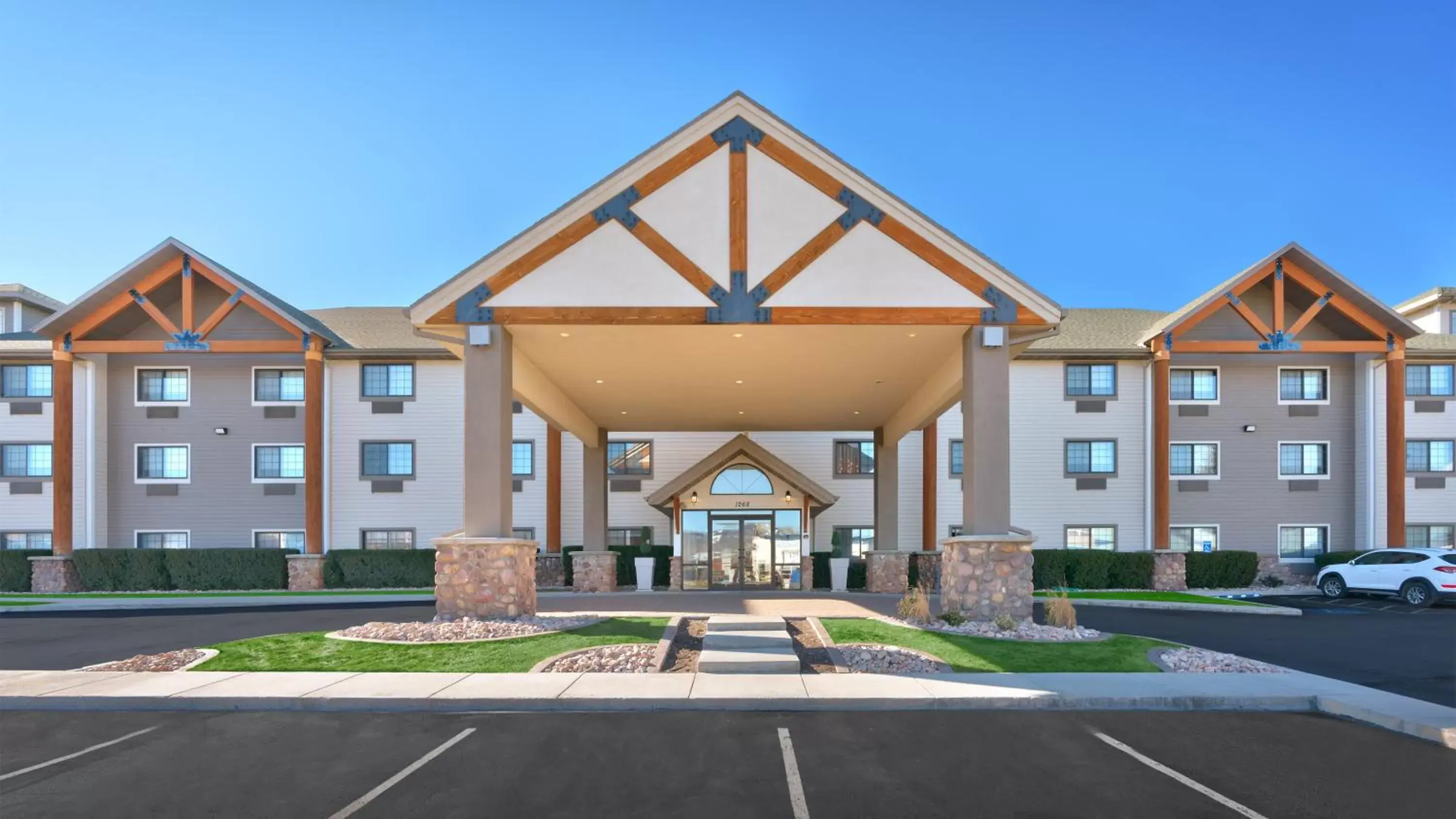 Property Building in Holiday Inn Express Heber City, an IHG Hotel