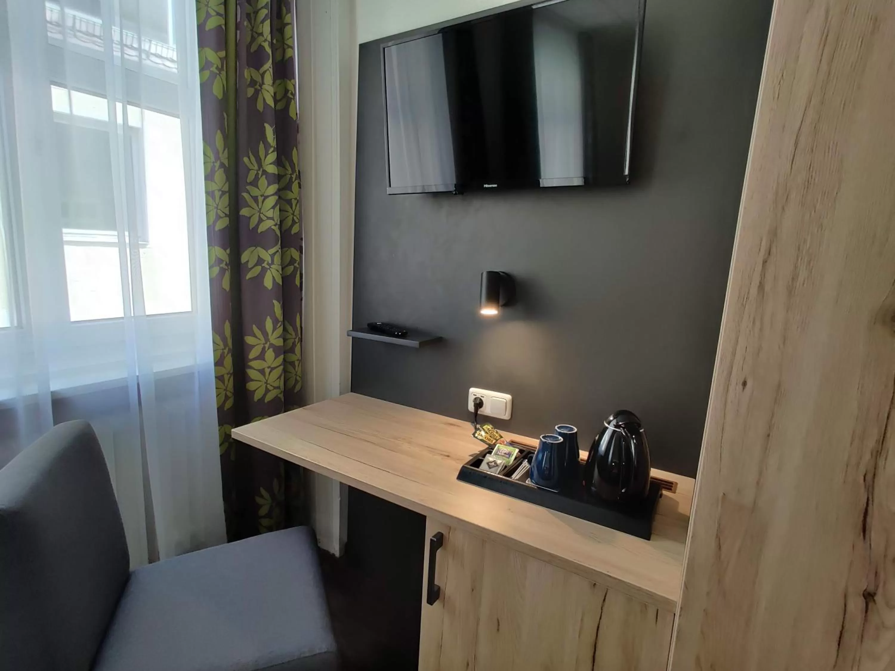 TV and multimedia in Hotel Goldene Traube