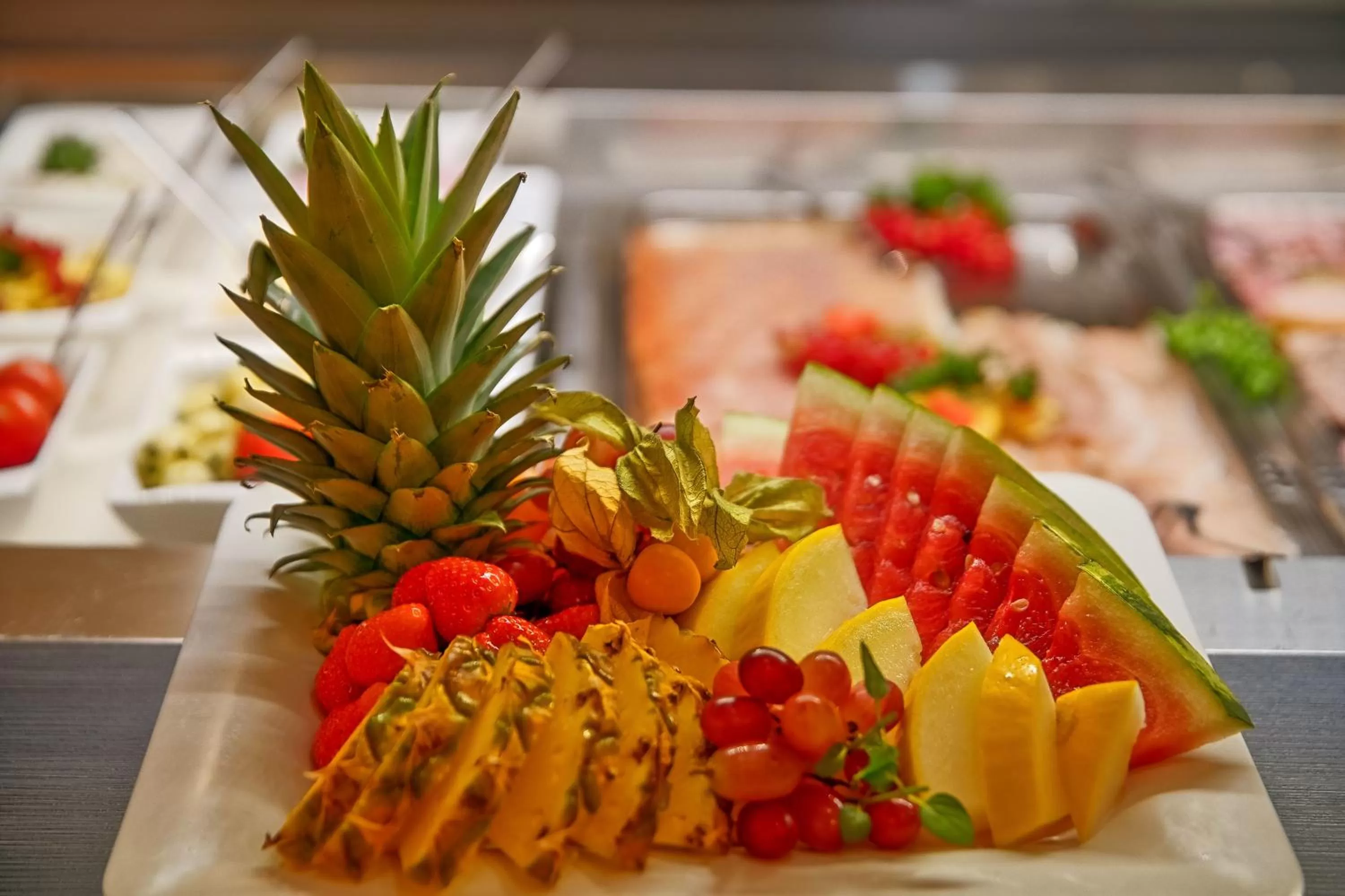 Buffet breakfast in Hotel Im Schützenhof, Jever