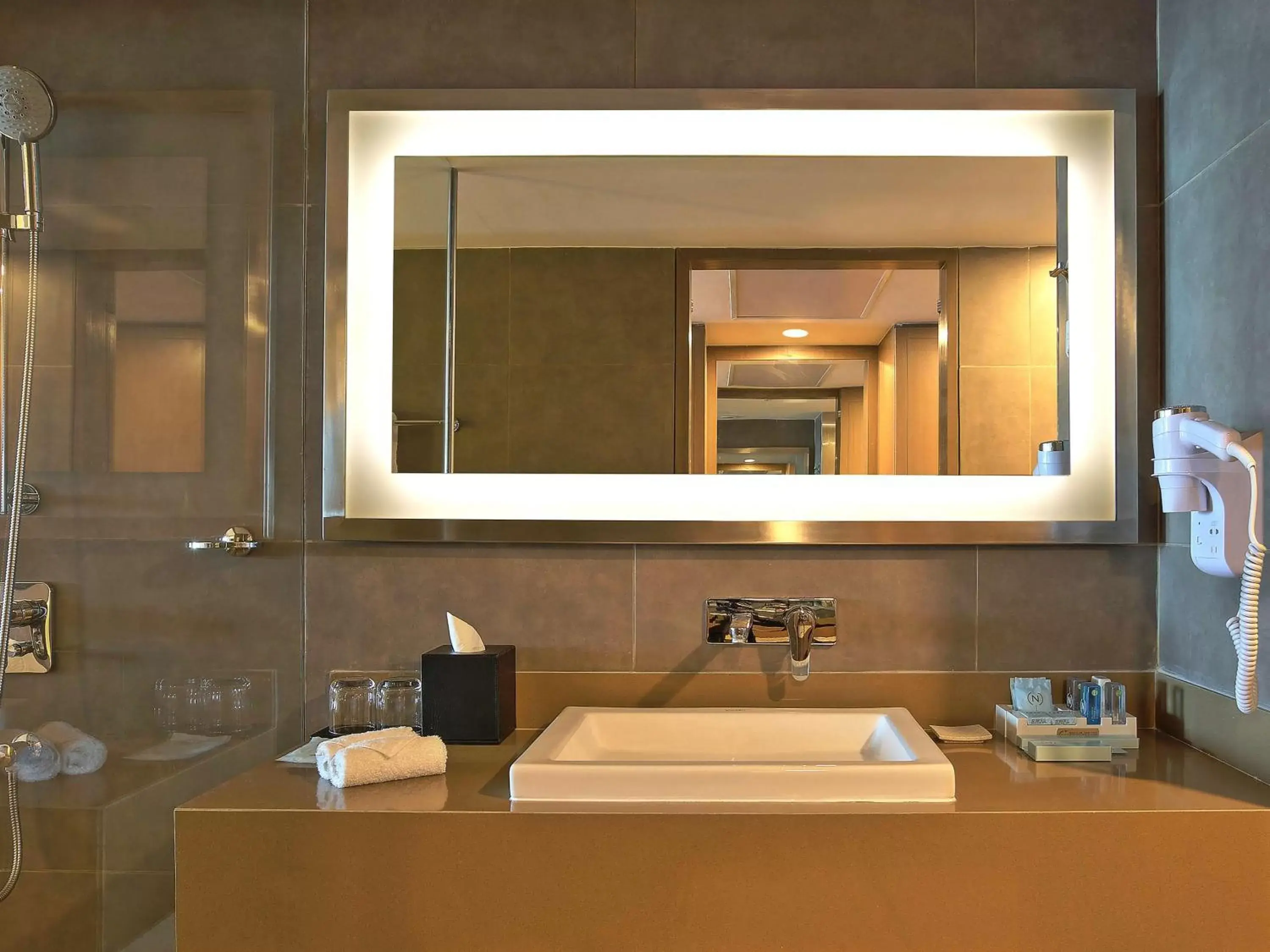 Photo of the whole room, Bathroom in Novotel Ahmedabad