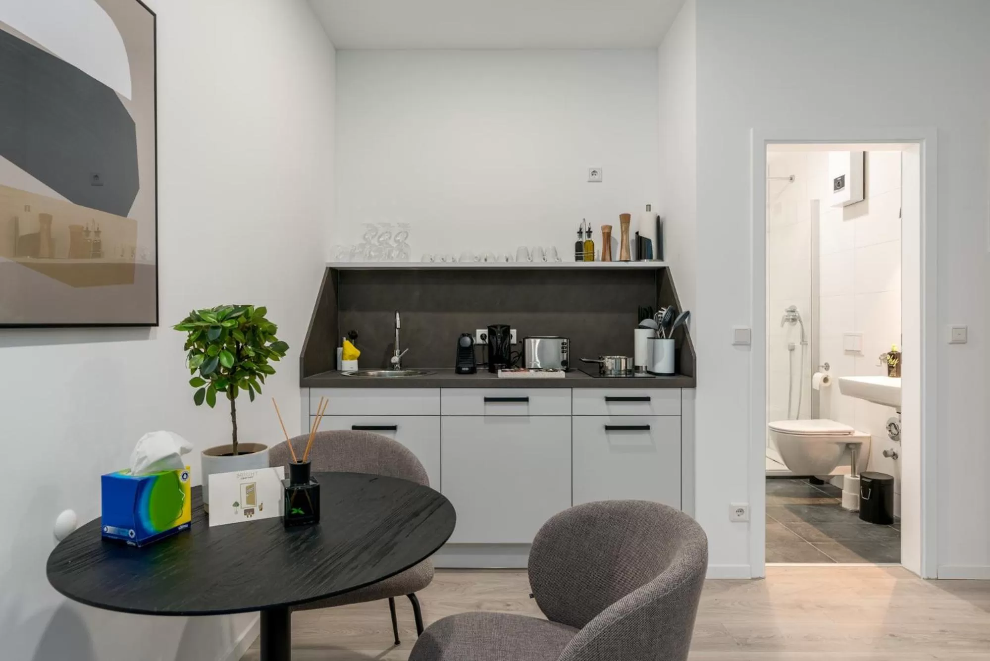 Kitchen or kitchenette in BRIGHT Lippstadt Klusetor