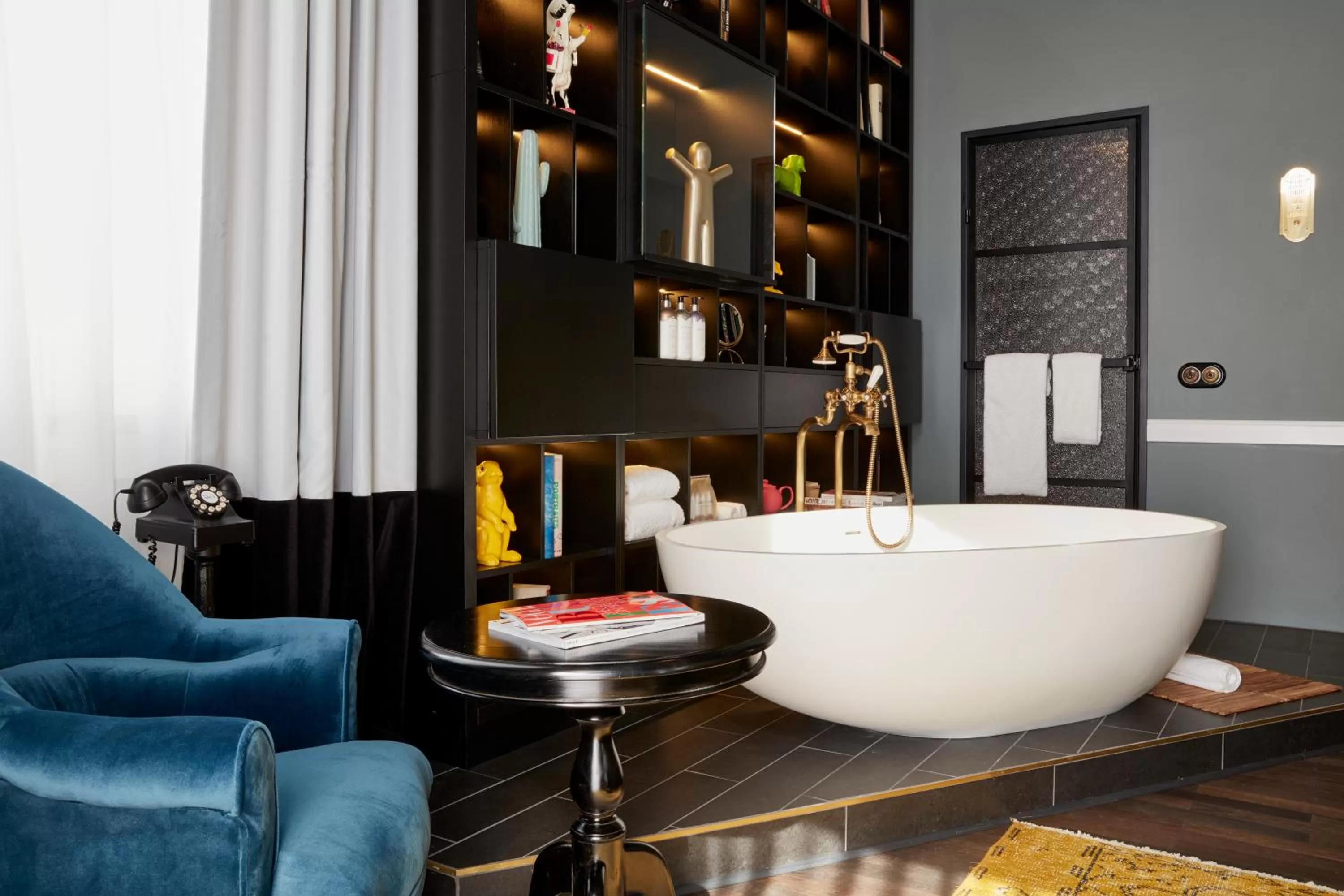 Bathroom in Sir Savigny Hotel, part of Sircle Collection