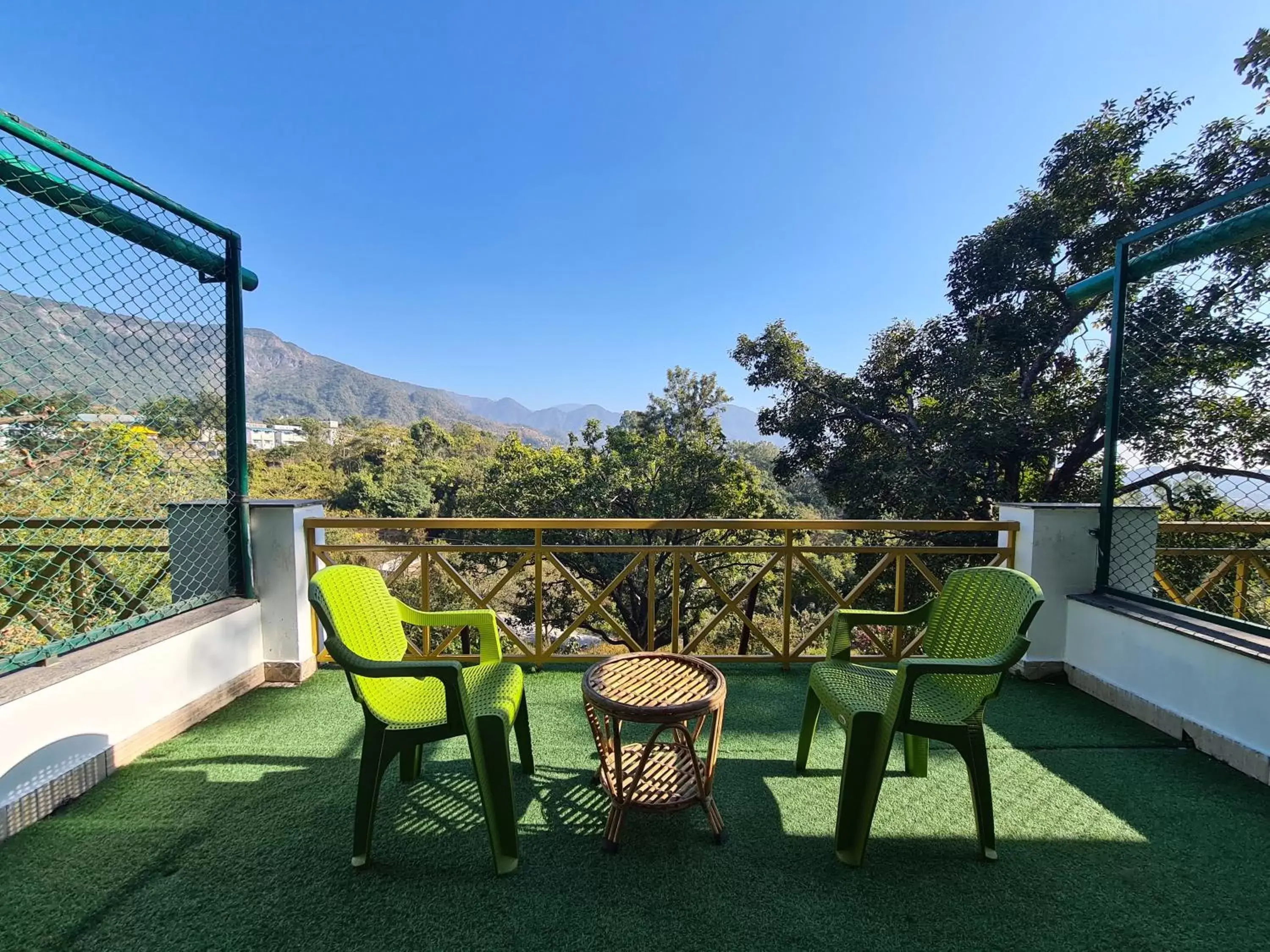 Balcony/Terrace in Hotel Rajpur Heights