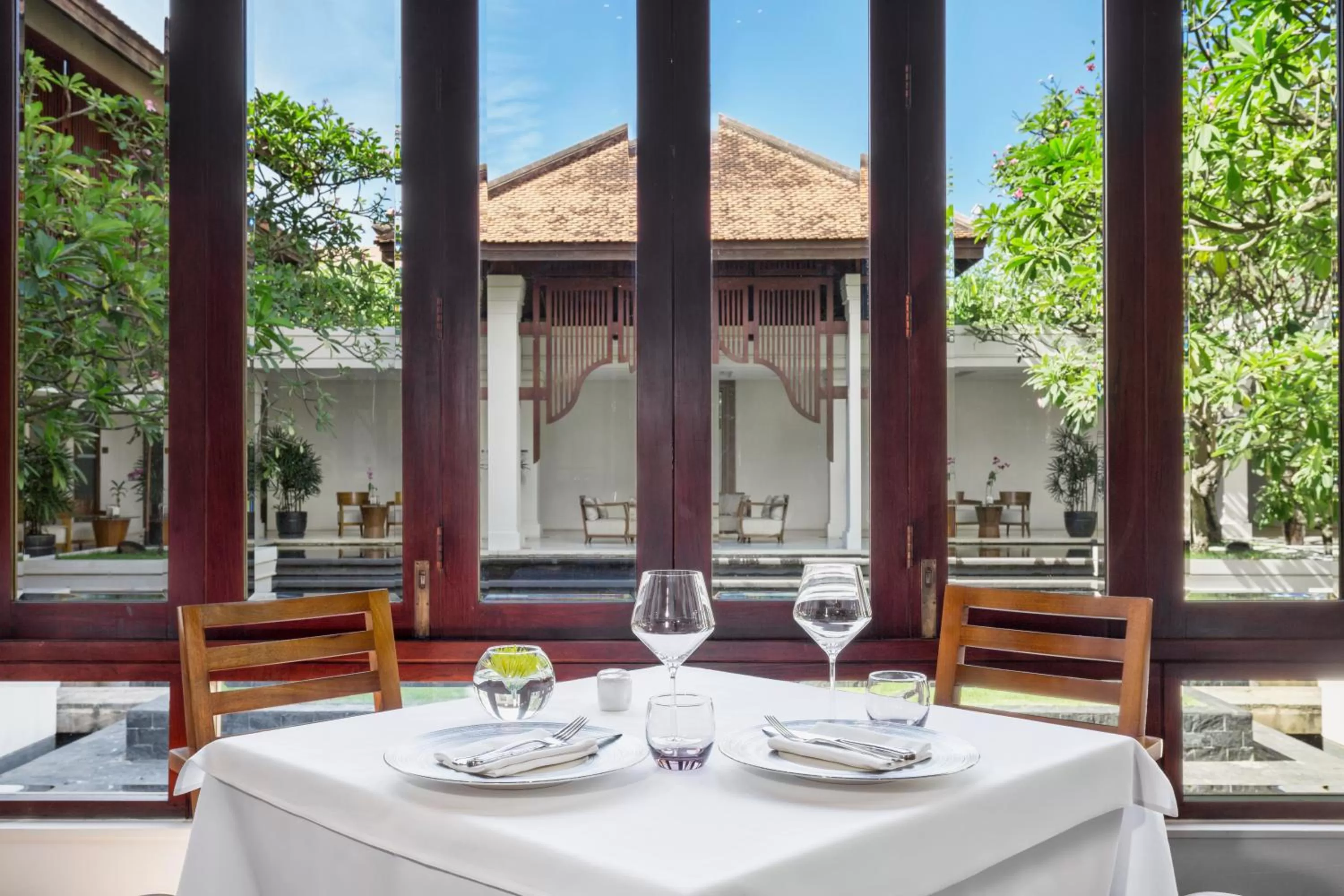 Restaurant/places to eat in Anantara Angkor Resort