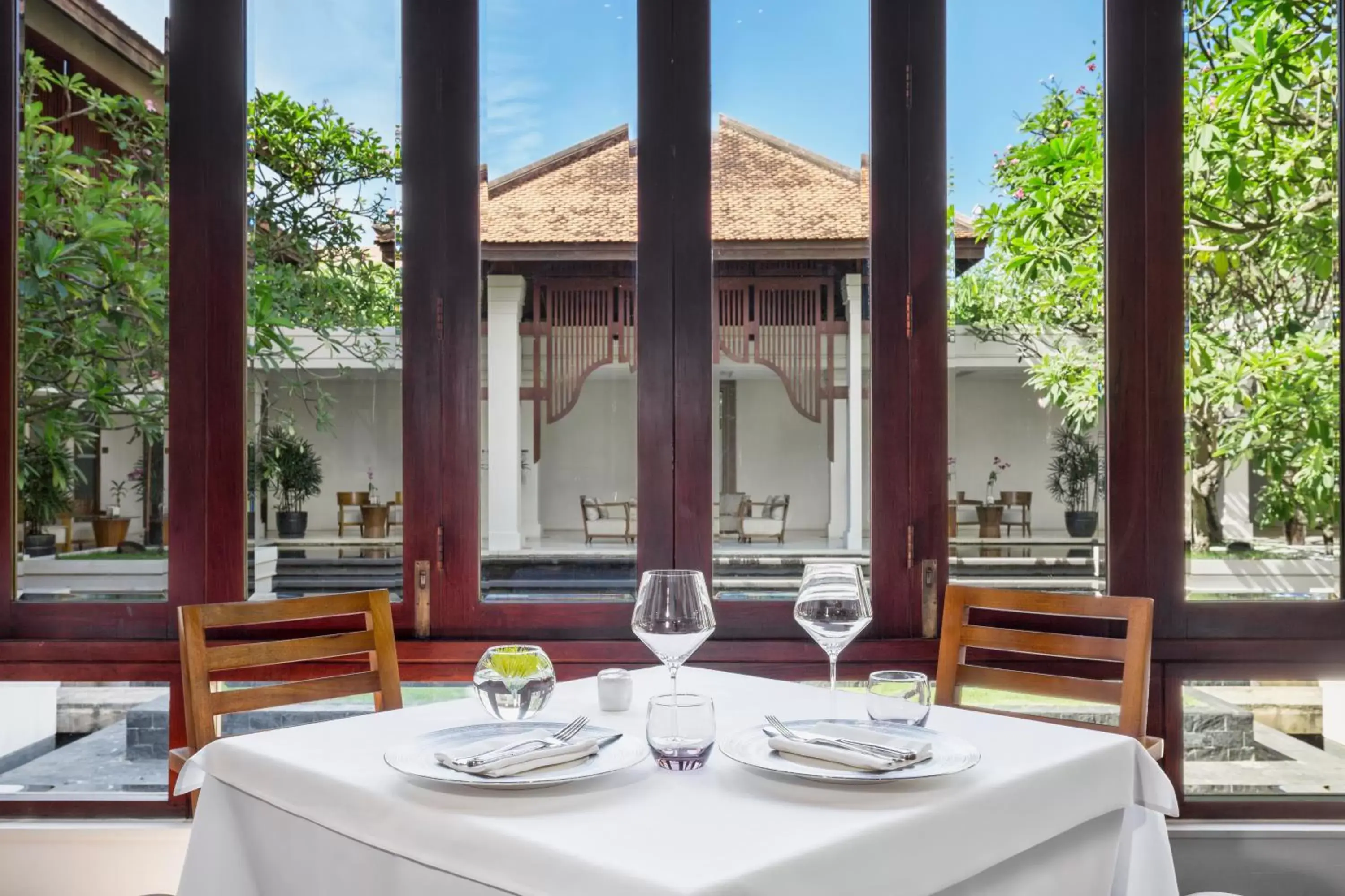 Restaurant/places to eat in Anantara Angkor Resort Restaurant/places to eat in Anantara Angkor Resort