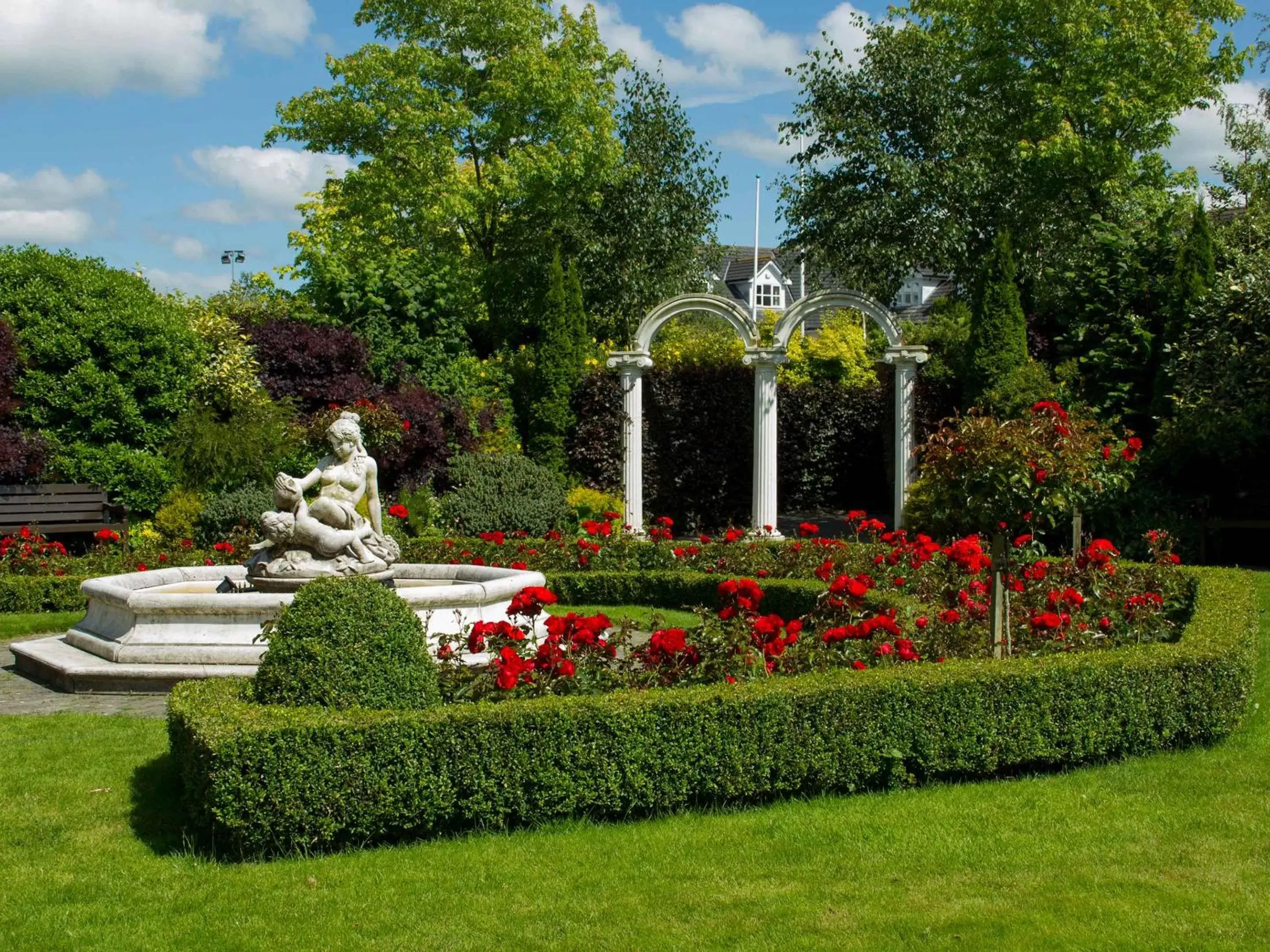 Garden in Abbey Court