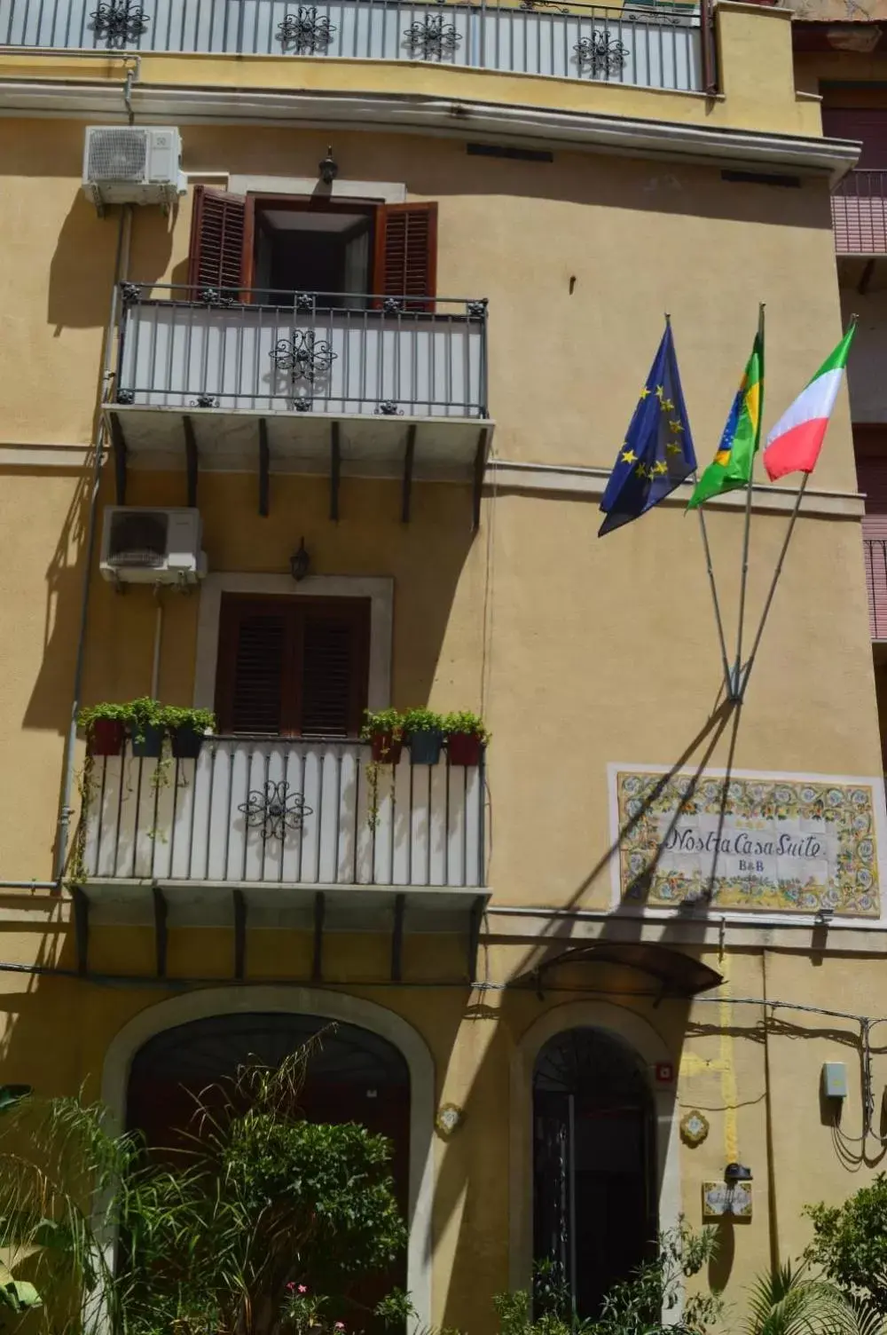 Facade/entrance, Property Building in Nostra Casa suite