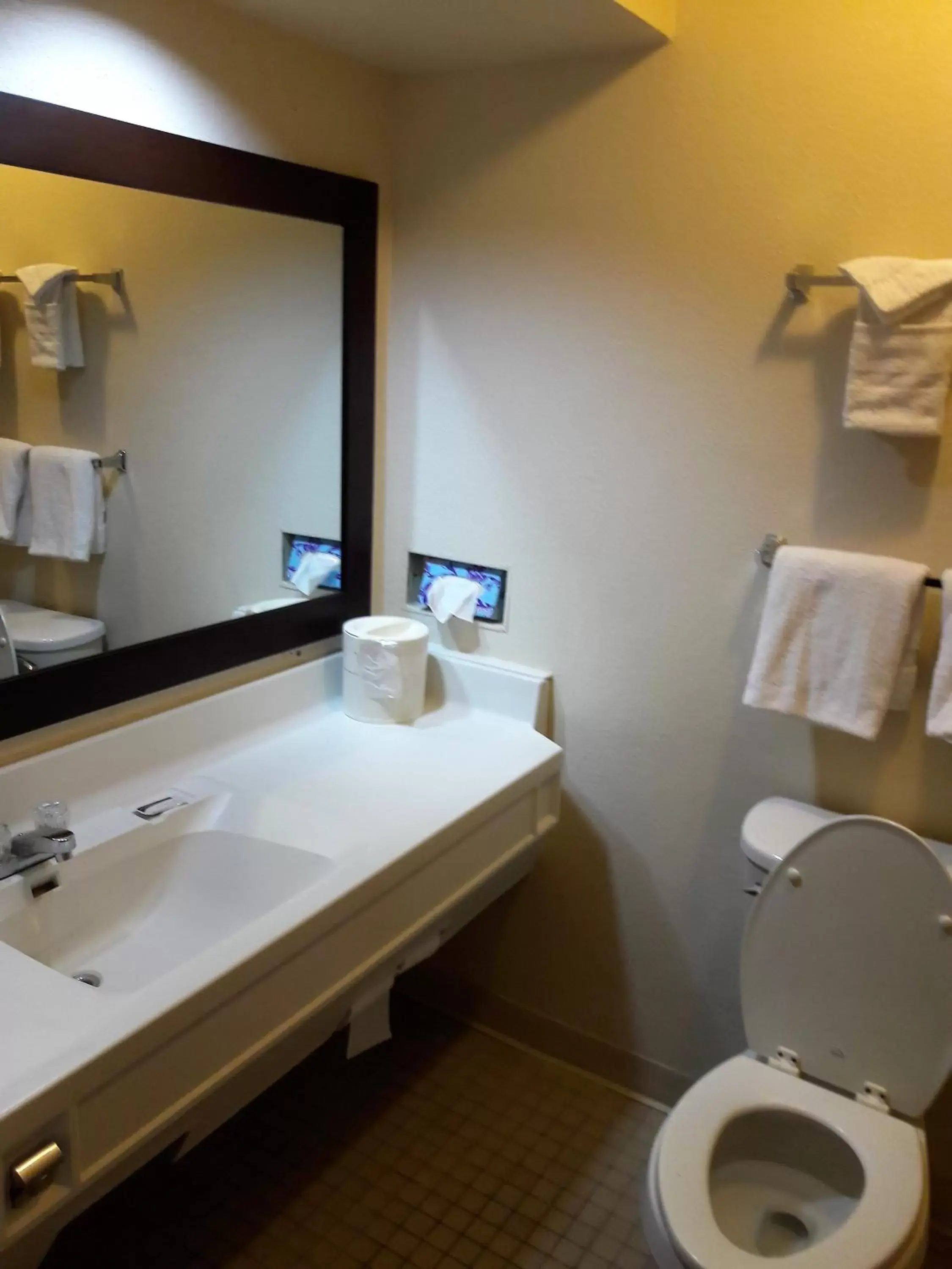 Bathroom in Americas Best Value Inn & Suites-Texas City/La Marque