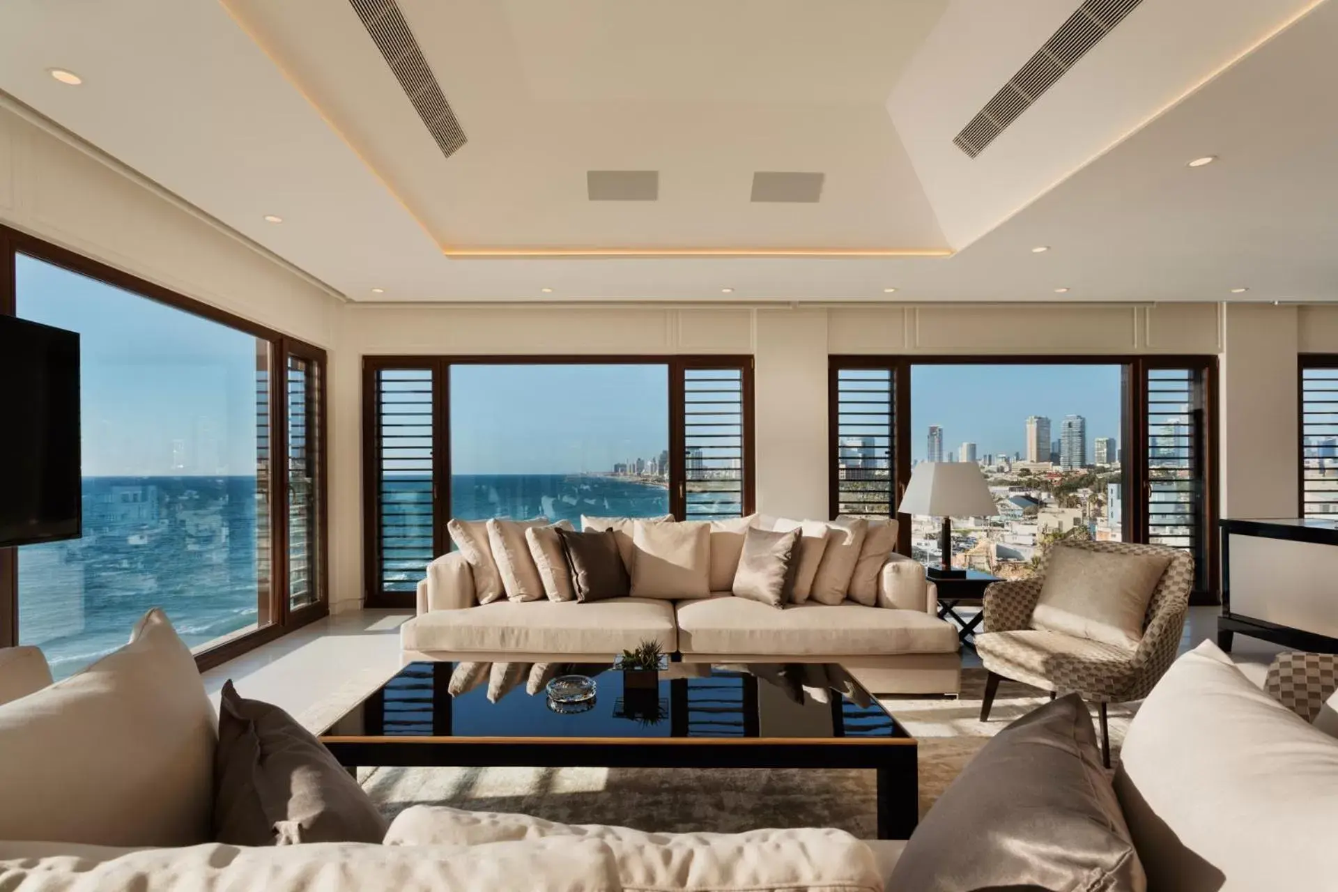 Other, Seating Area in The Setai Tel Aviv, a Member of the leading hotels of the world