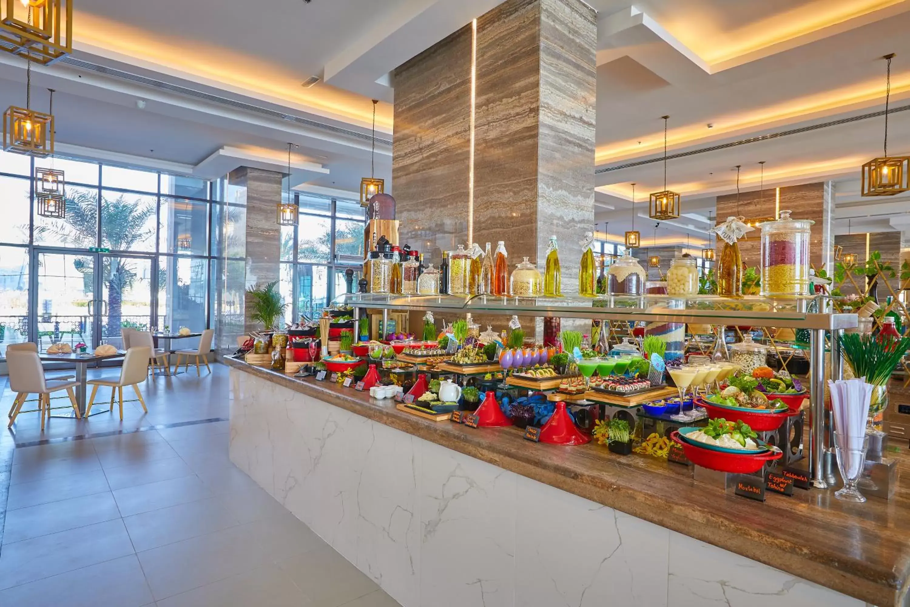 Restaurant/places to eat in Al Bahar Hotel & Resort Restaurant/places to eat in Al Bahar Hotel & Resort