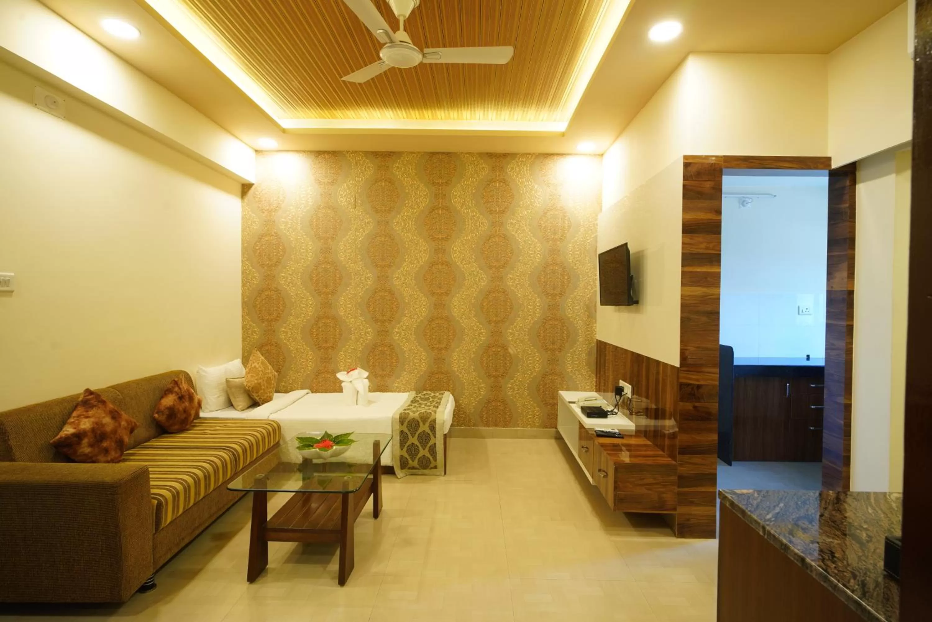 Living room in Spectrum Resort, Spa & Residences