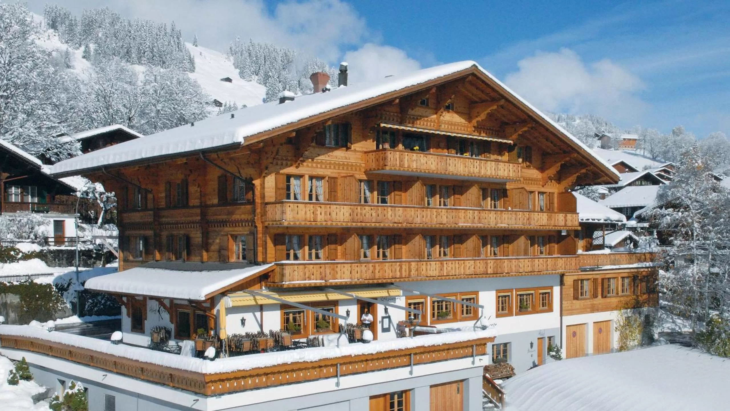 Property building in Hotel Kernen