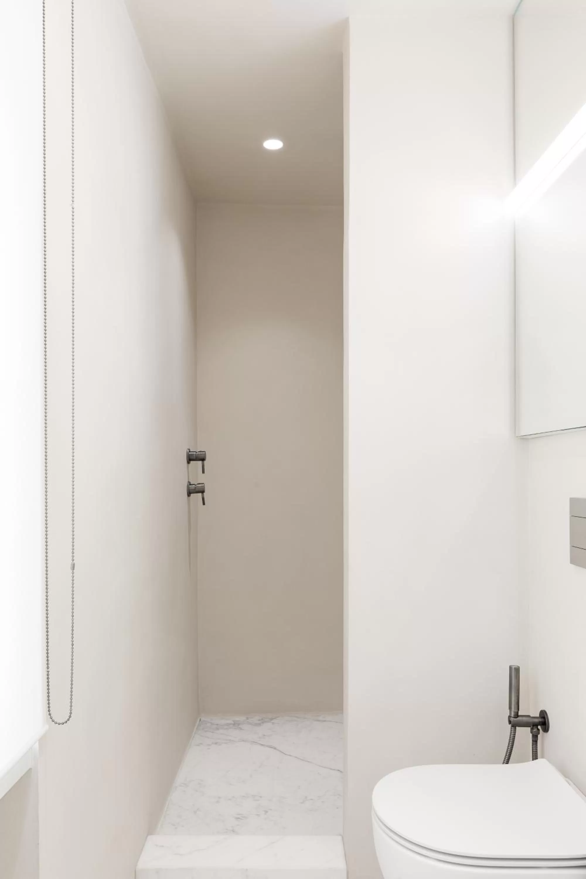 Bathroom in Hotel Scenario