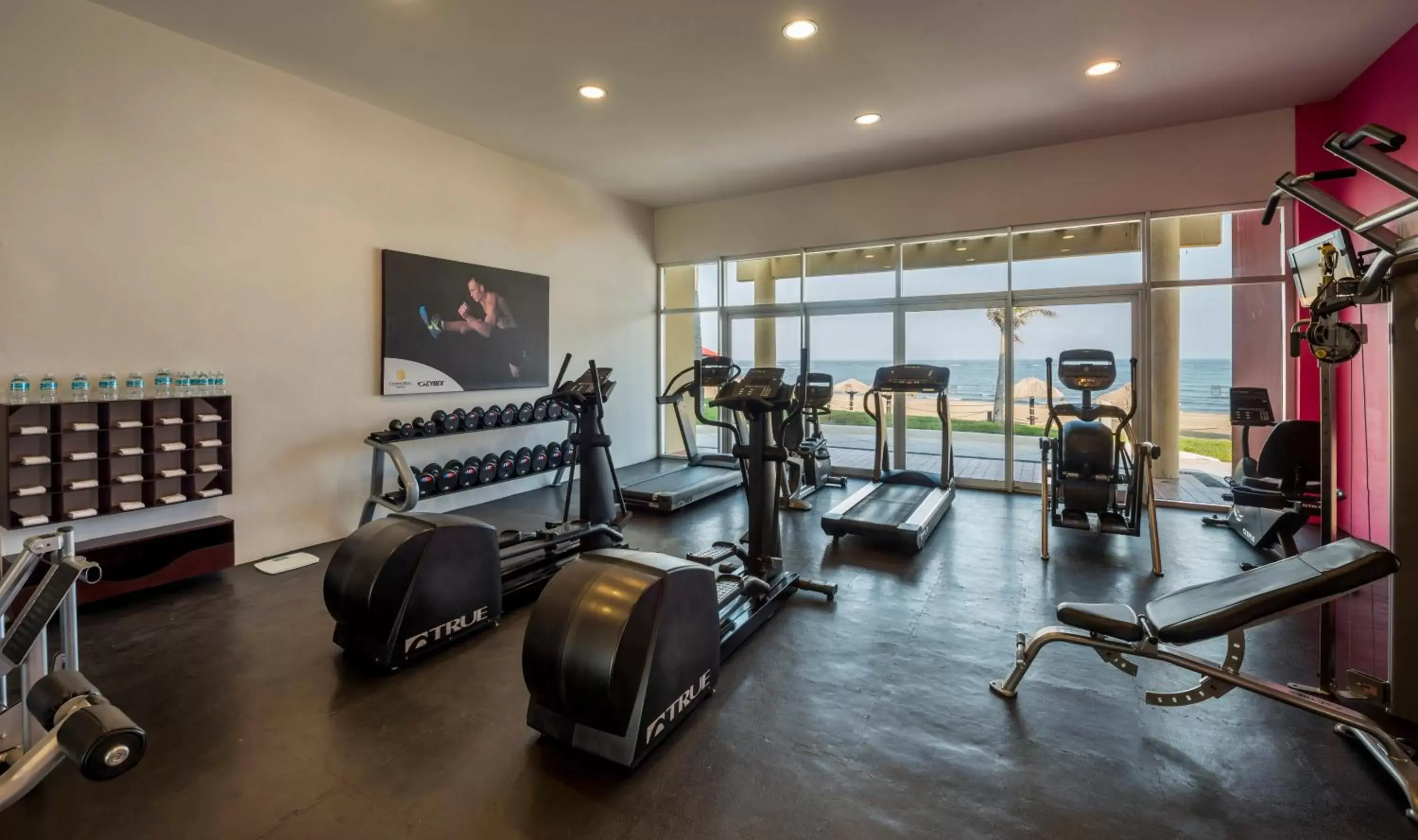 Fitness centre/facilities, Fitness Center/Facilities in Camino Real Veracruz