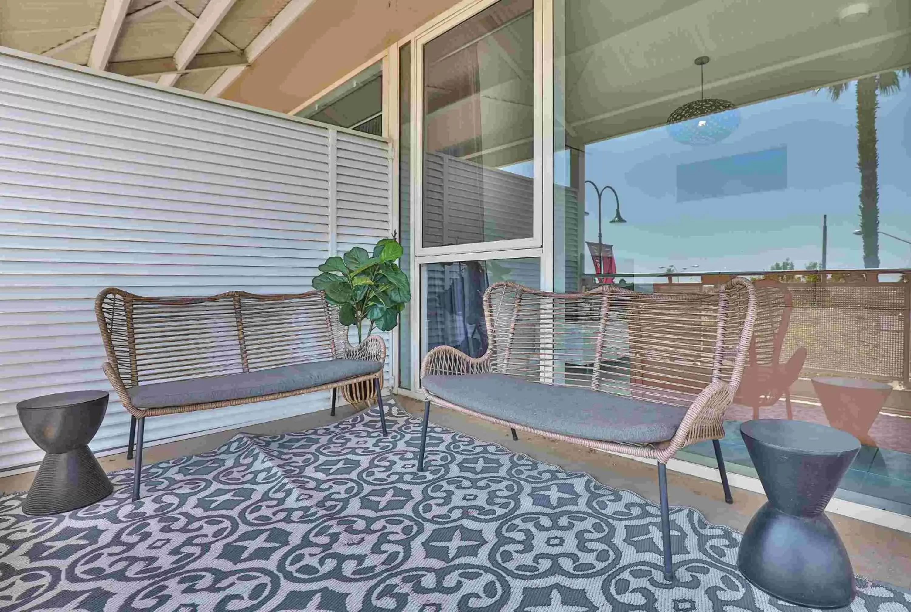 Balcony/Terrace in Indulge Apartments - CBD