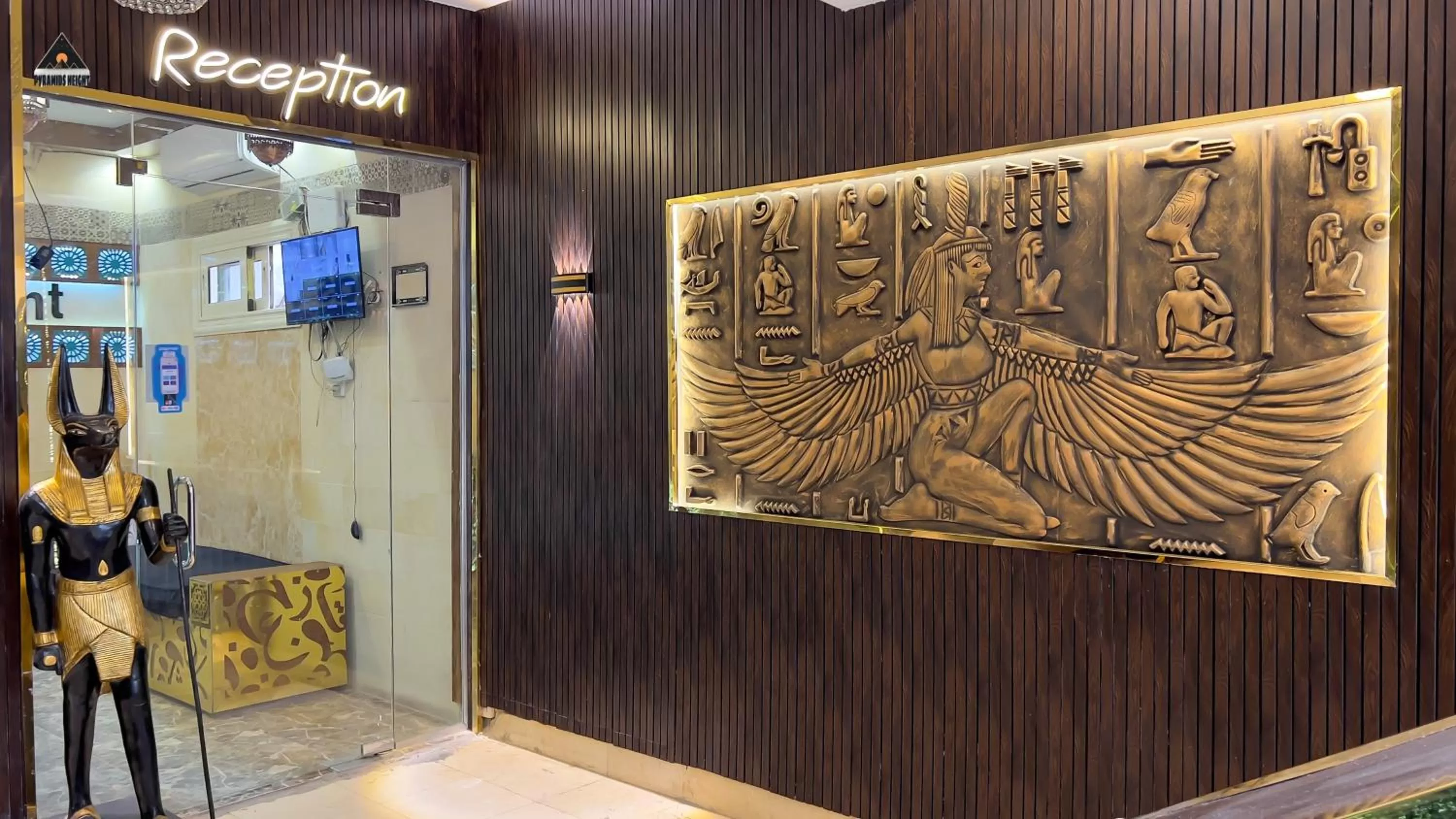 Property building in Pyramids Height Hotel & Pyramids Master Scene Rooftop