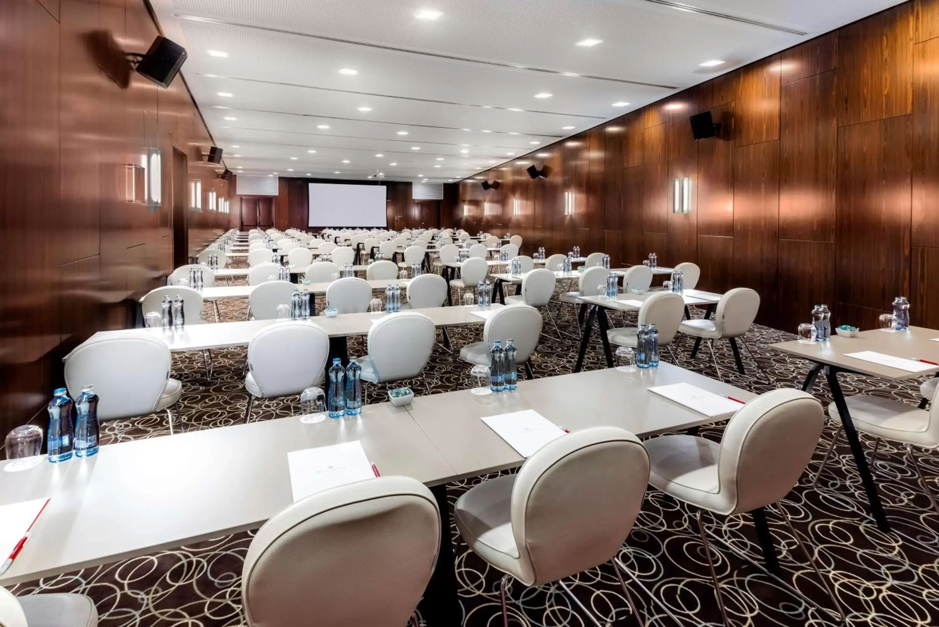 Meeting/conference room in NH Collection Prague Carlo IV