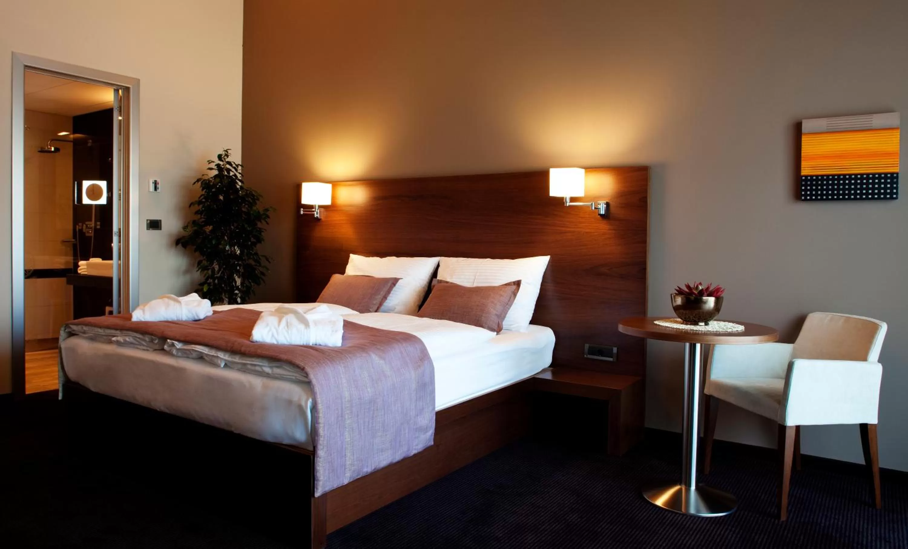 Bed in Bohinj Eco Hotel