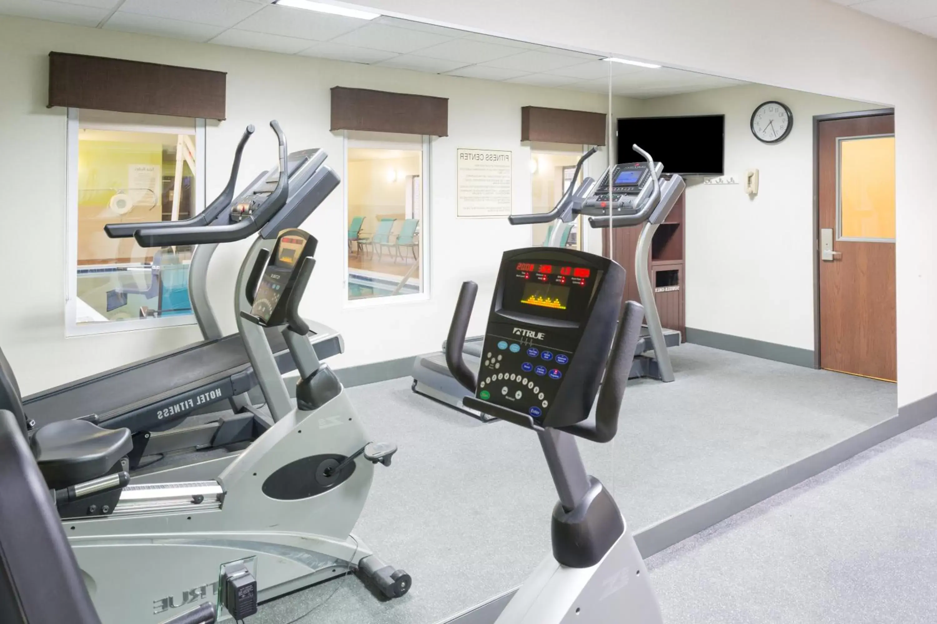 Fitness centre/facilities, Fitness Center/Facilities in Holiday Inn Express Princeton/I-77, an IHG Hotel
