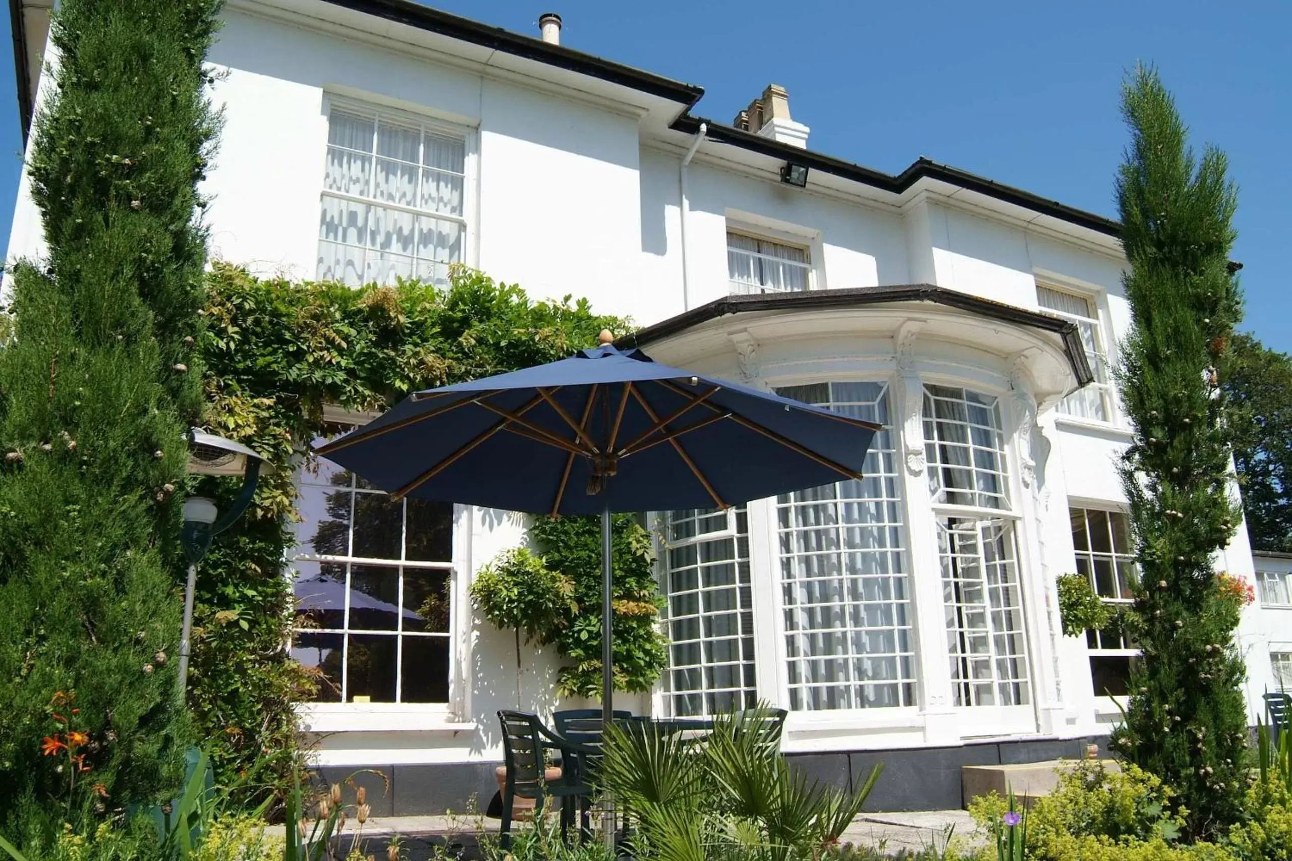 Facade/entrance, Property Building in Penmere Manor Hotel